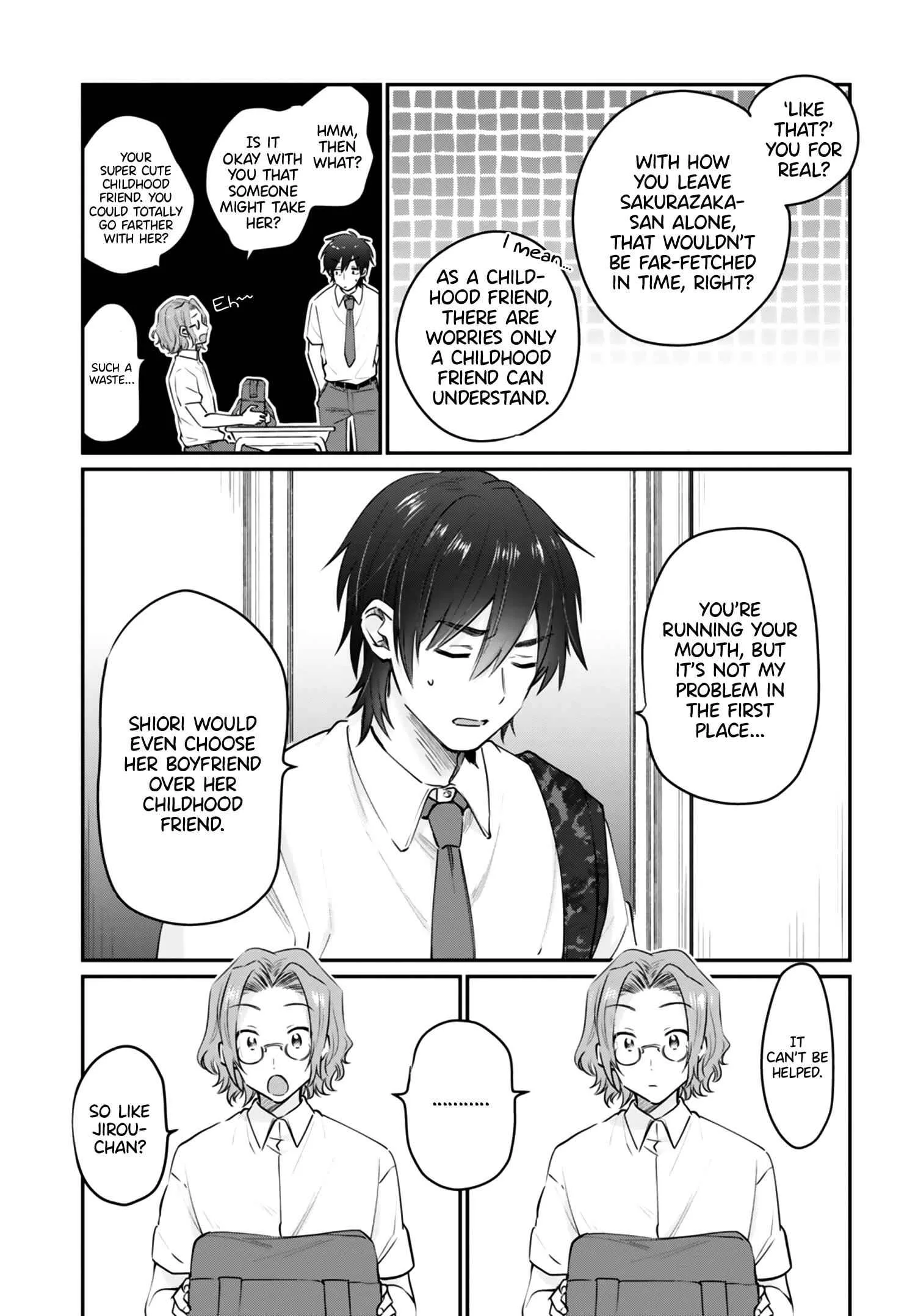 Fuufu Ijou, Koibito Miman Chapter 32 page 8