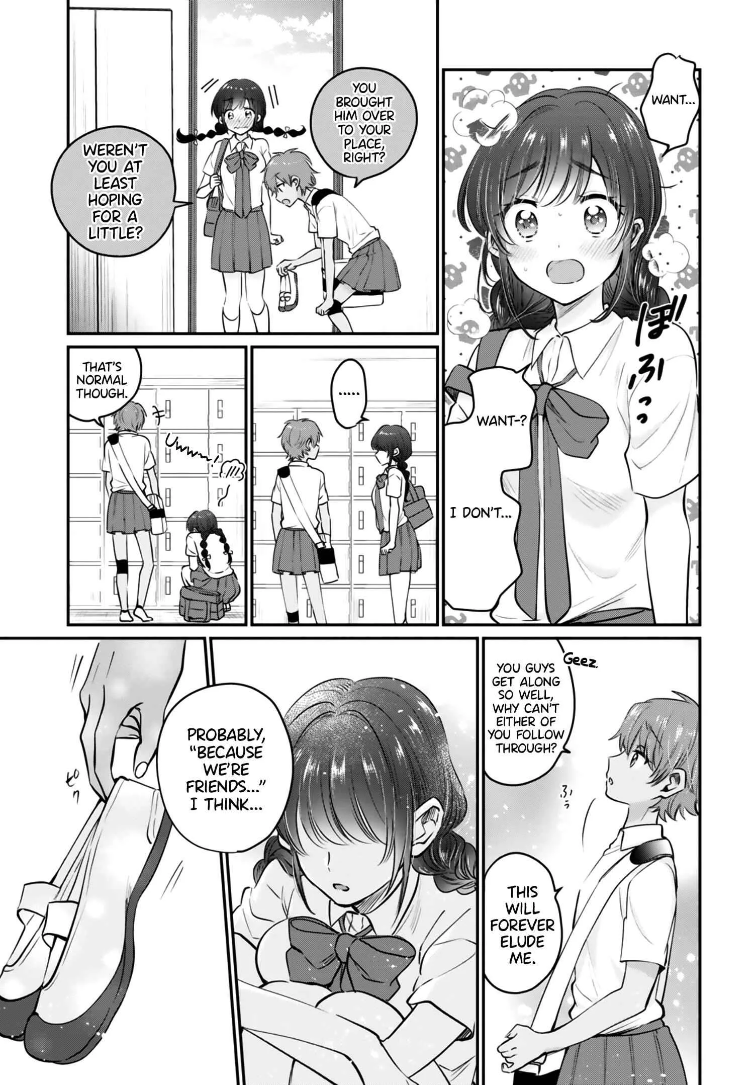 Fuufu Ijou, Koibito Miman Chapter 32 page 12