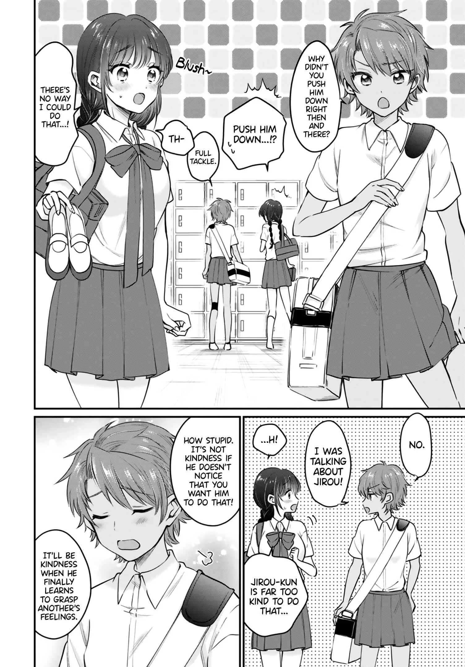 Fuufu Ijou, Koibito Miman Chapter 32 page 11