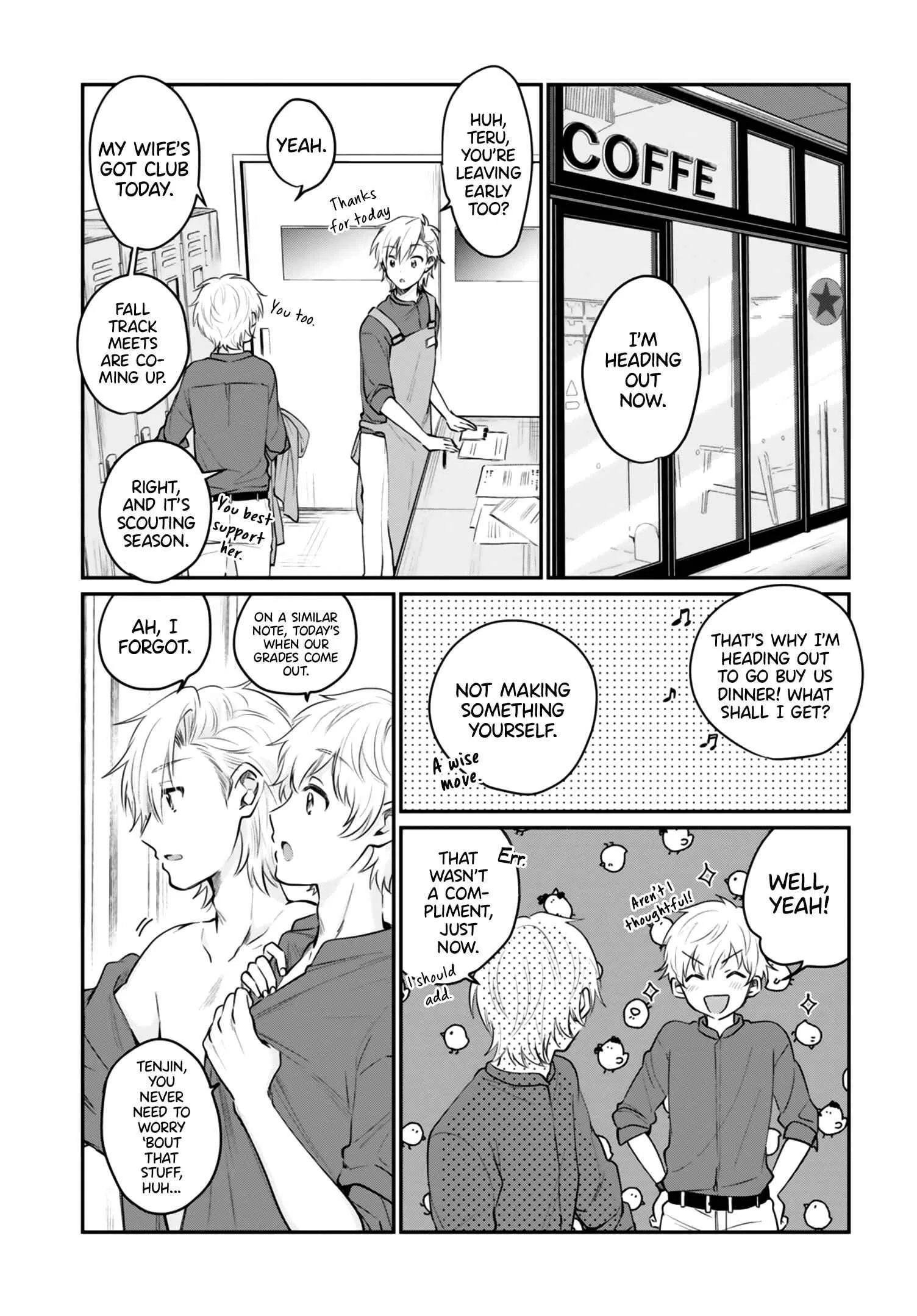 Fuufu Ijou, Koibito Miman Chapter 32 page 16
