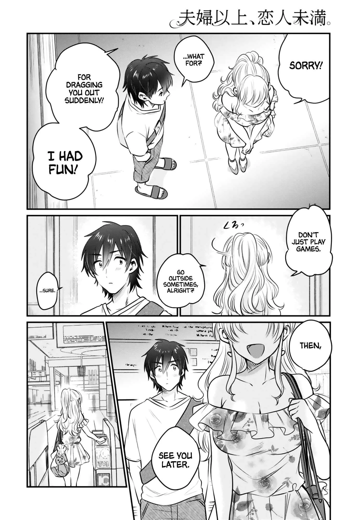 Fuufu Ijou, Koibito Miman Chapter 29 page 27