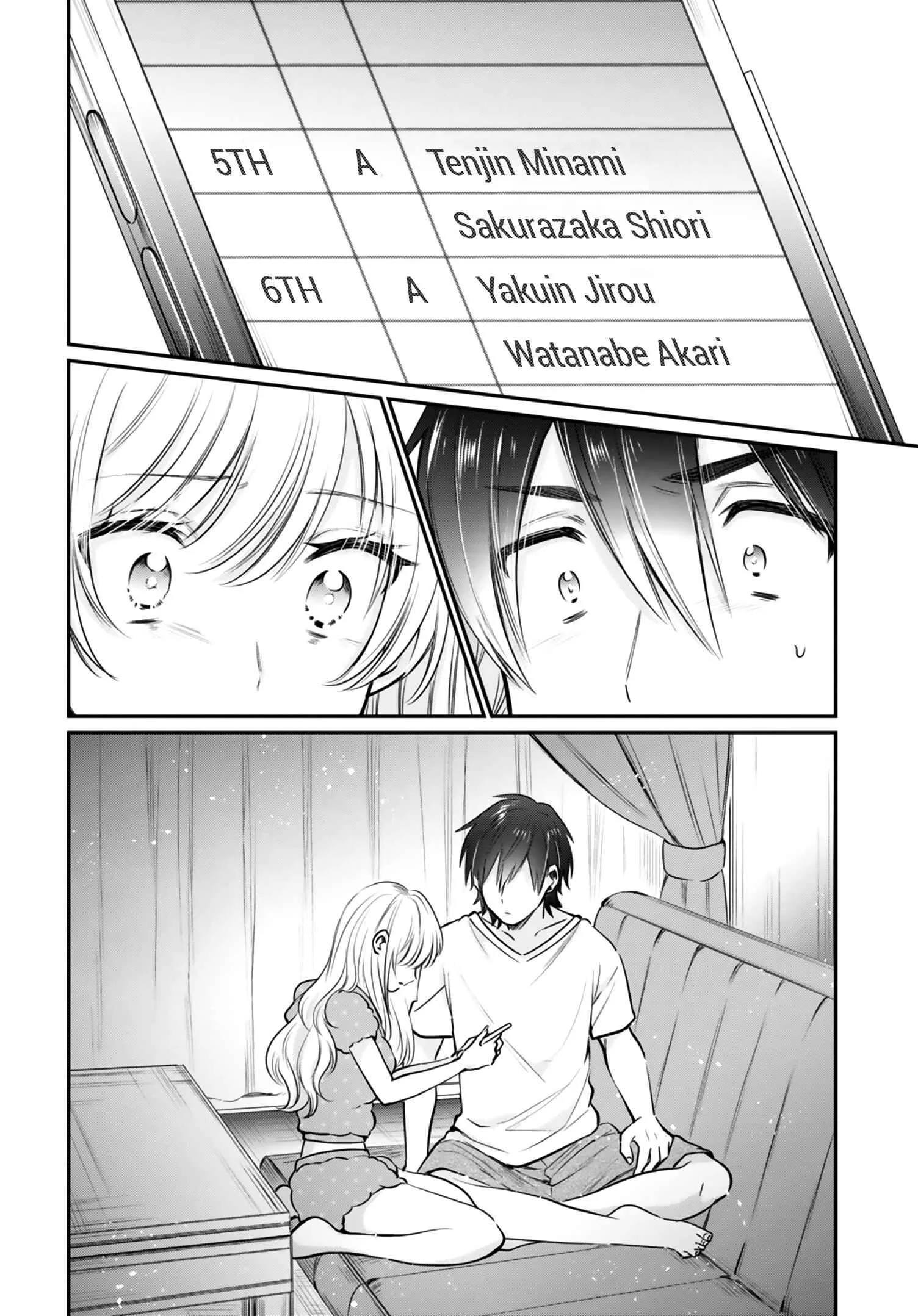 Fuufu Ijou, Koibito Miman Chapter 32 page 27
