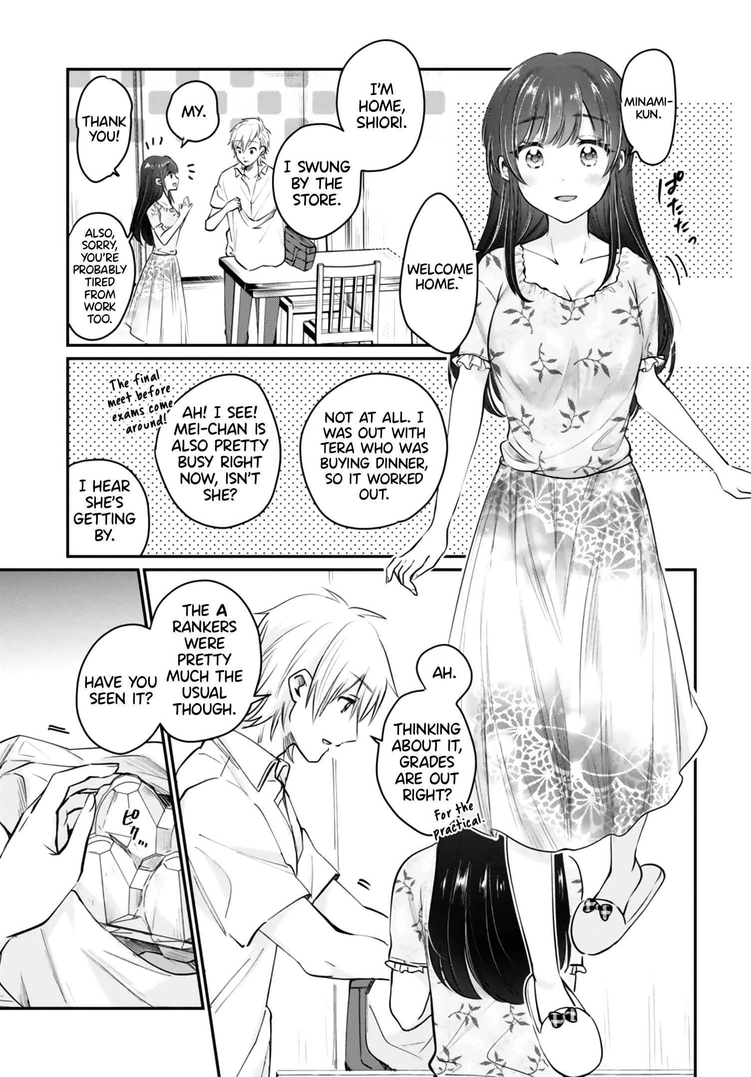 Fuufu Ijou, Koibito Miman Chapter 32 page 28