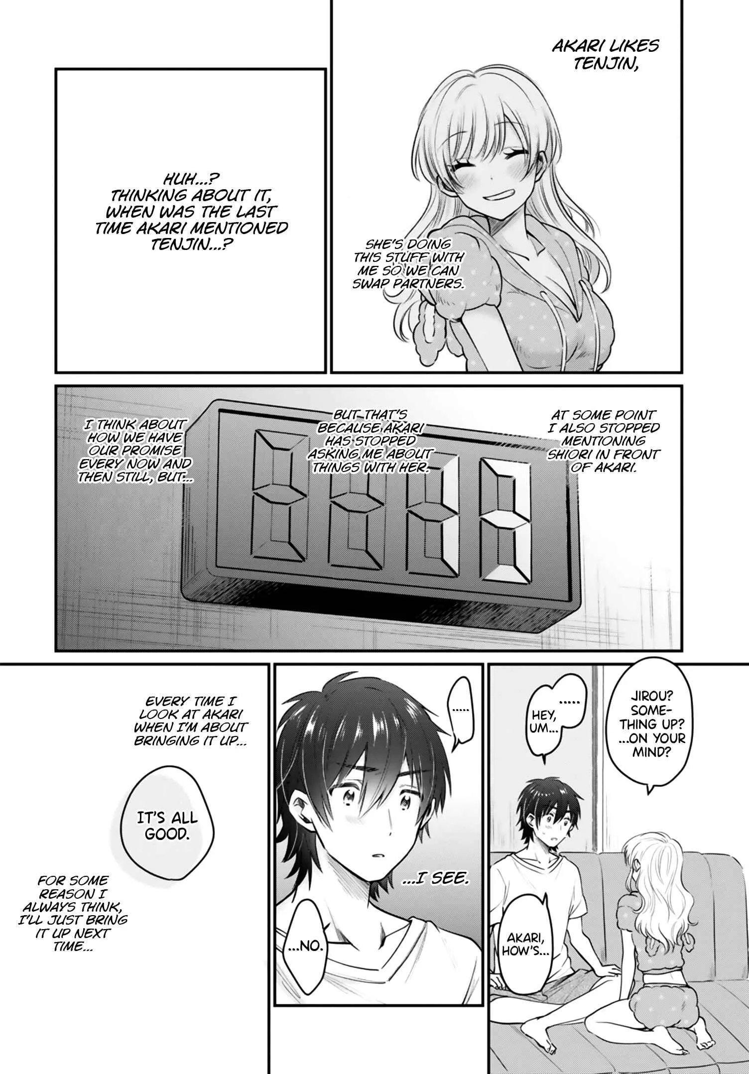 Fuufu Ijou, Koibito Miman Chapter 32 page 25