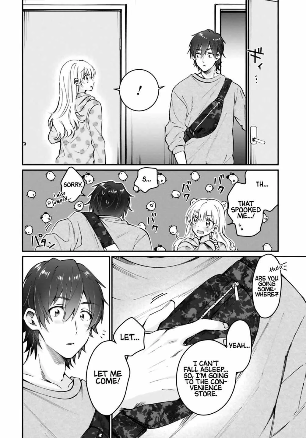 Fuufu Ijou, Koibito Miman Chapter 37 page 3