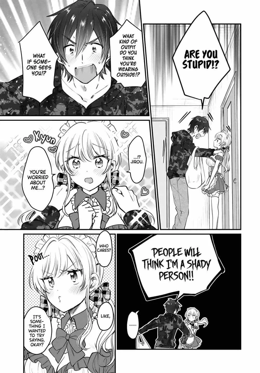 Fuufu Ijou, Koibito Miman Chapter 35 page 6