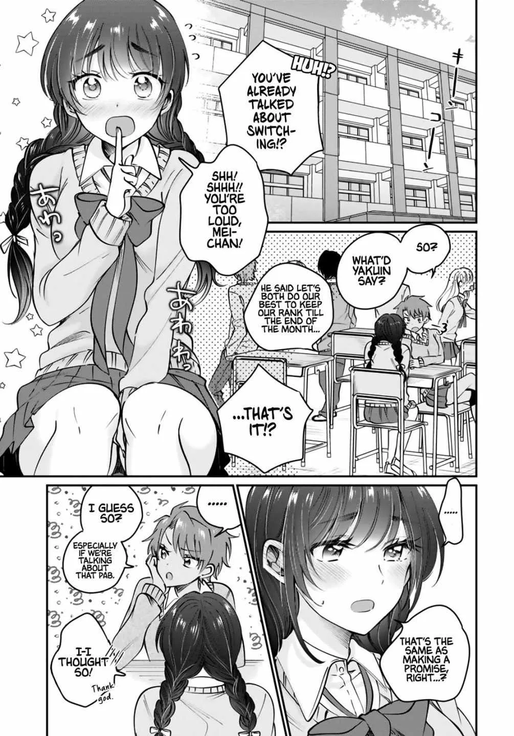 Fuufu Ijou, Koibito Miman Chapter 37 page 10