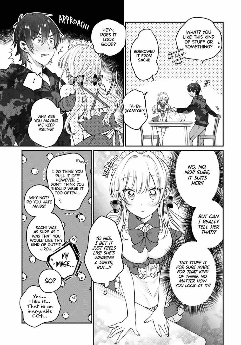 Fuufu Ijou, Koibito Miman Chapter 35 page 8