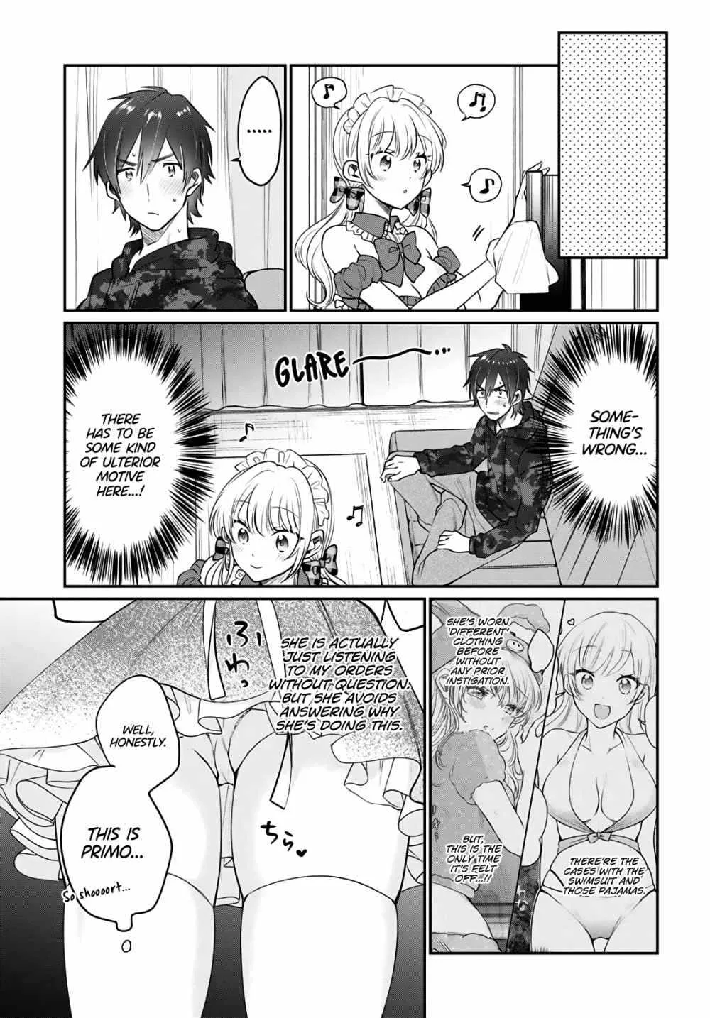 Fuufu Ijou, Koibito Miman Chapter 35 page 10