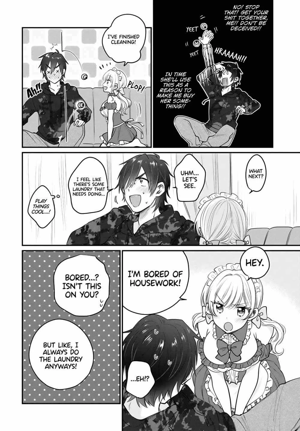 Fuufu Ijou, Koibito Miman Chapter 35 page 11