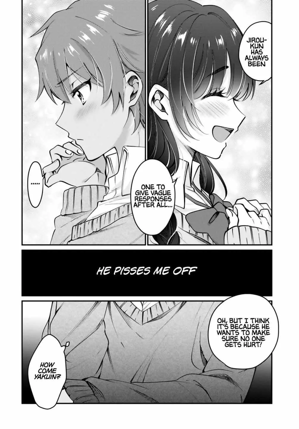 Fuufu Ijou, Koibito Miman Chapter 37 page 11