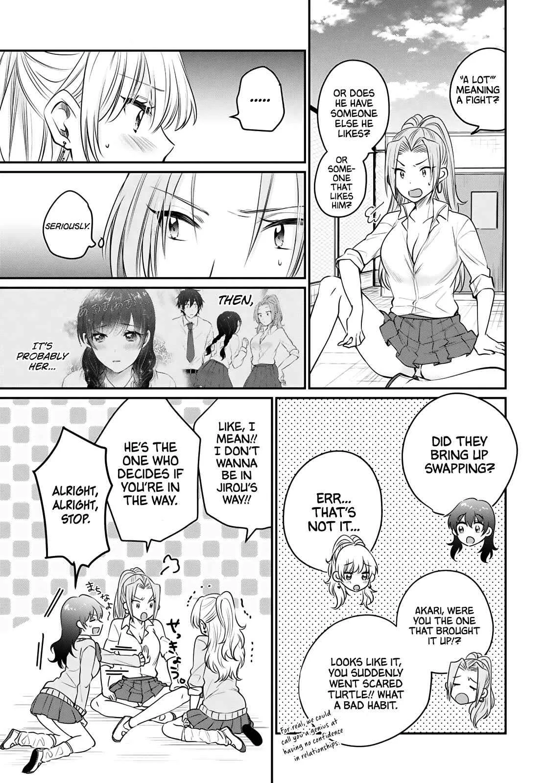 Fuufu Ijou, Koibito Miman Chapter 34 page 18
