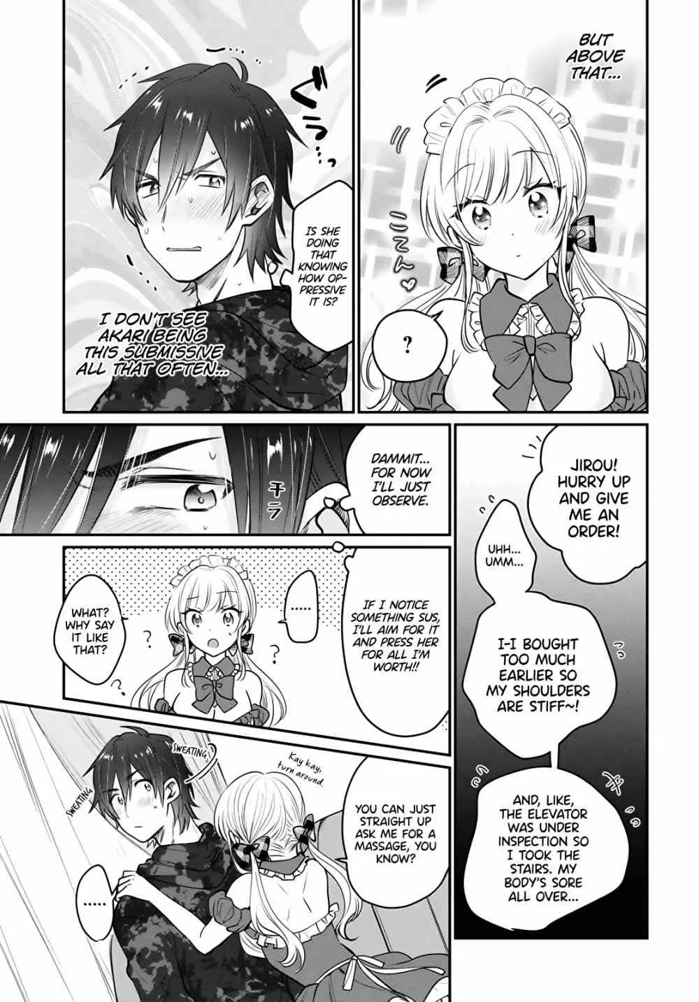 Fuufu Ijou, Koibito Miman Chapter 35 page 14