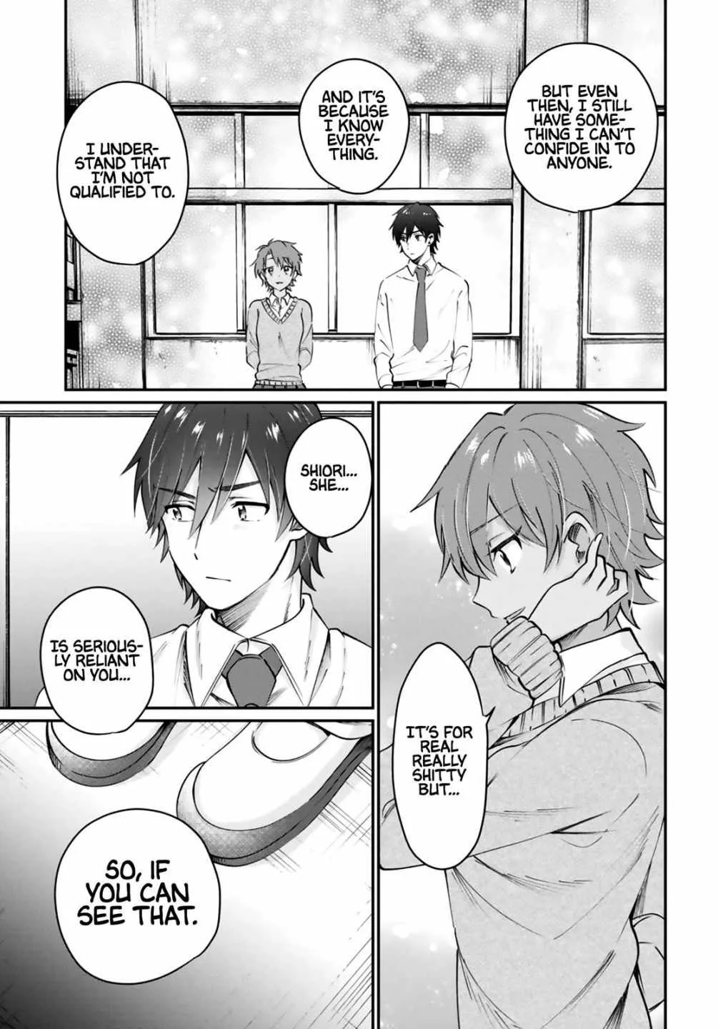 Fuufu Ijou, Koibito Miman Chapter 37 page 24