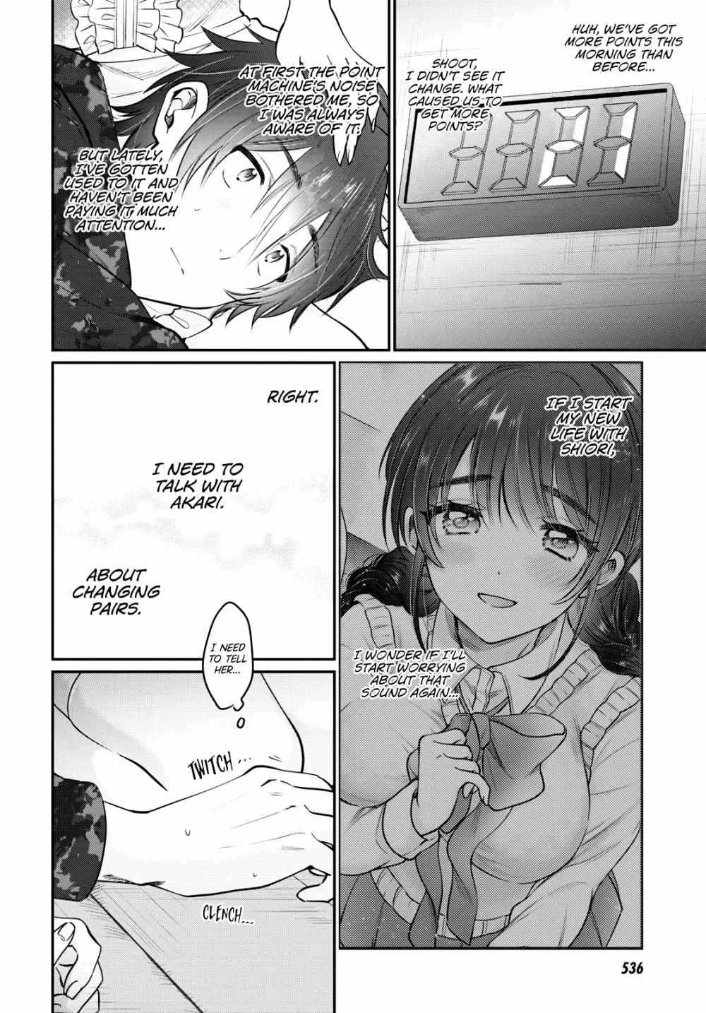 Fuufu Ijou, Koibito Miman Chapter 35 page 21