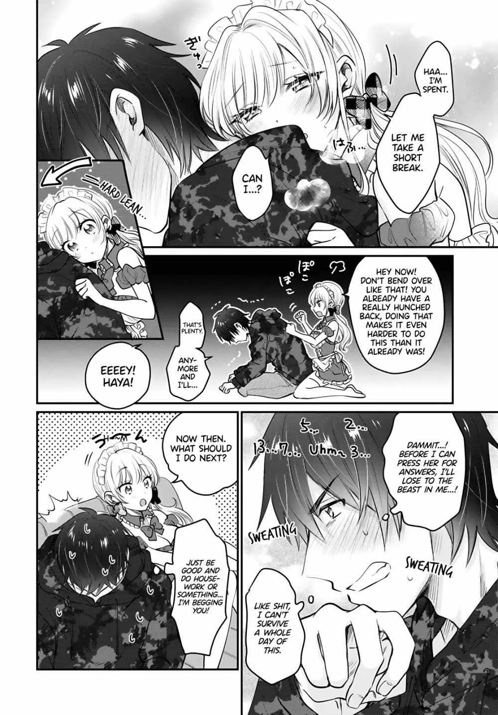 Fuufu Ijou, Koibito Miman Chapter 35 page 17