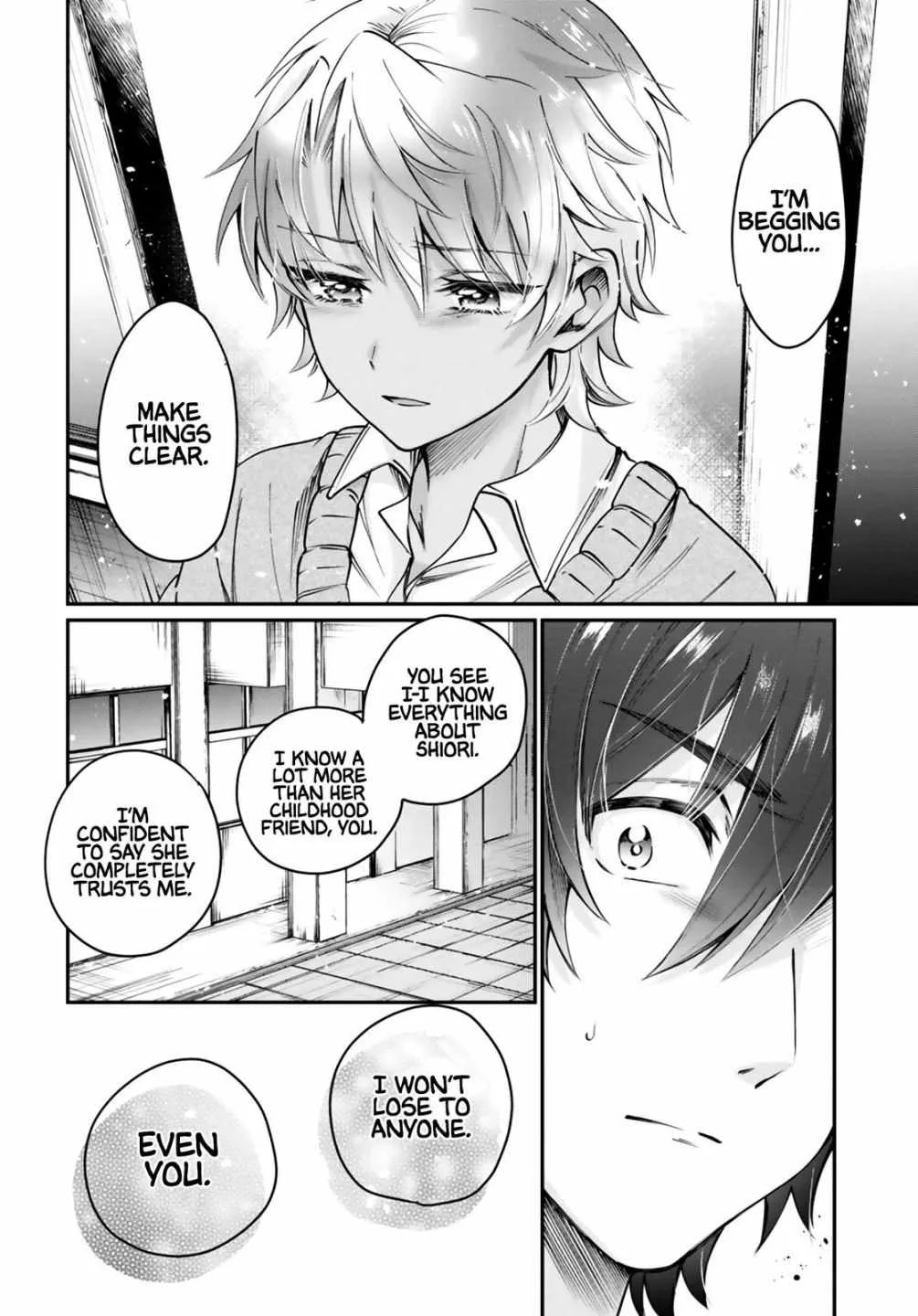 Fuufu Ijou, Koibito Miman Chapter 37 page 23