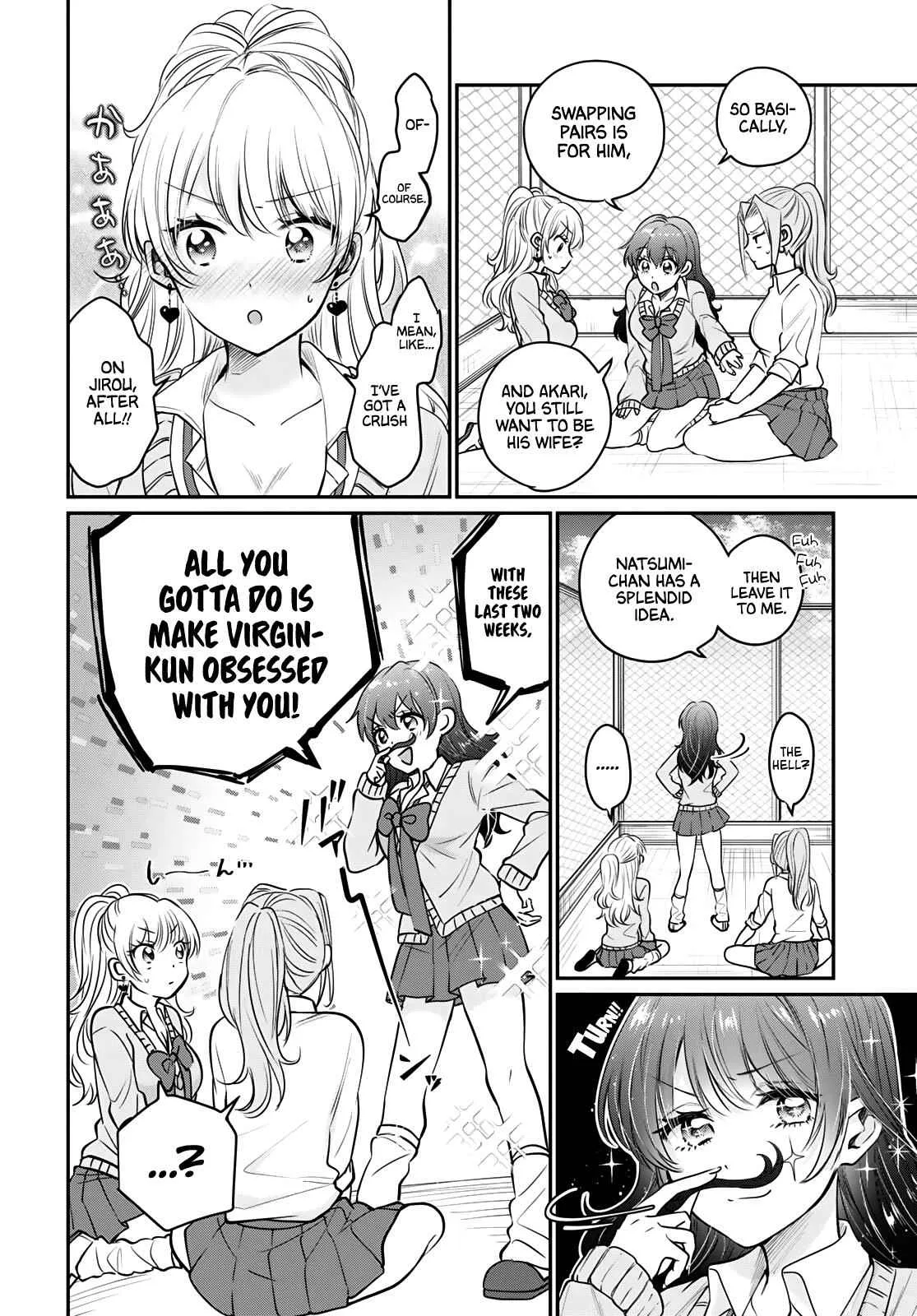 Fuufu Ijou, Koibito Miman Chapter 34 page 19