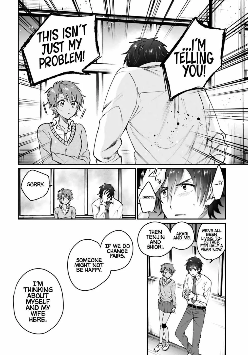 Fuufu Ijou, Koibito Miman Chapter 37 page 21