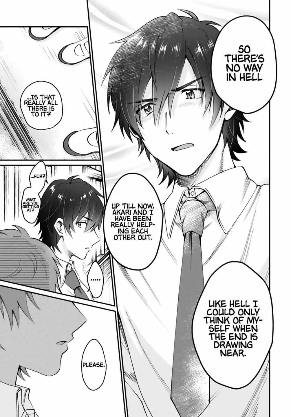 Fuufu Ijou, Koibito Miman Chapter 37 page 22