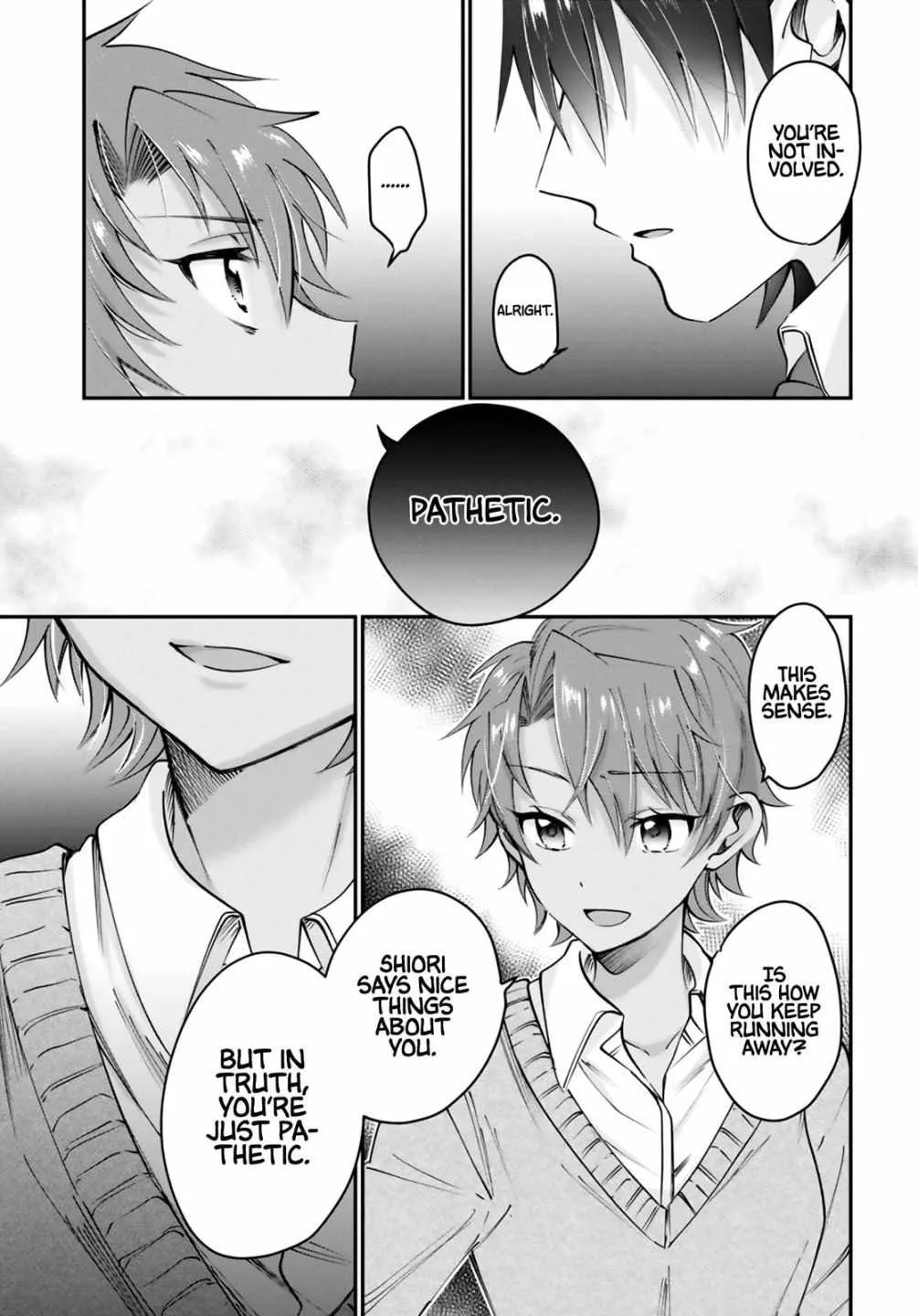 Fuufu Ijou, Koibito Miman Chapter 37 page 20