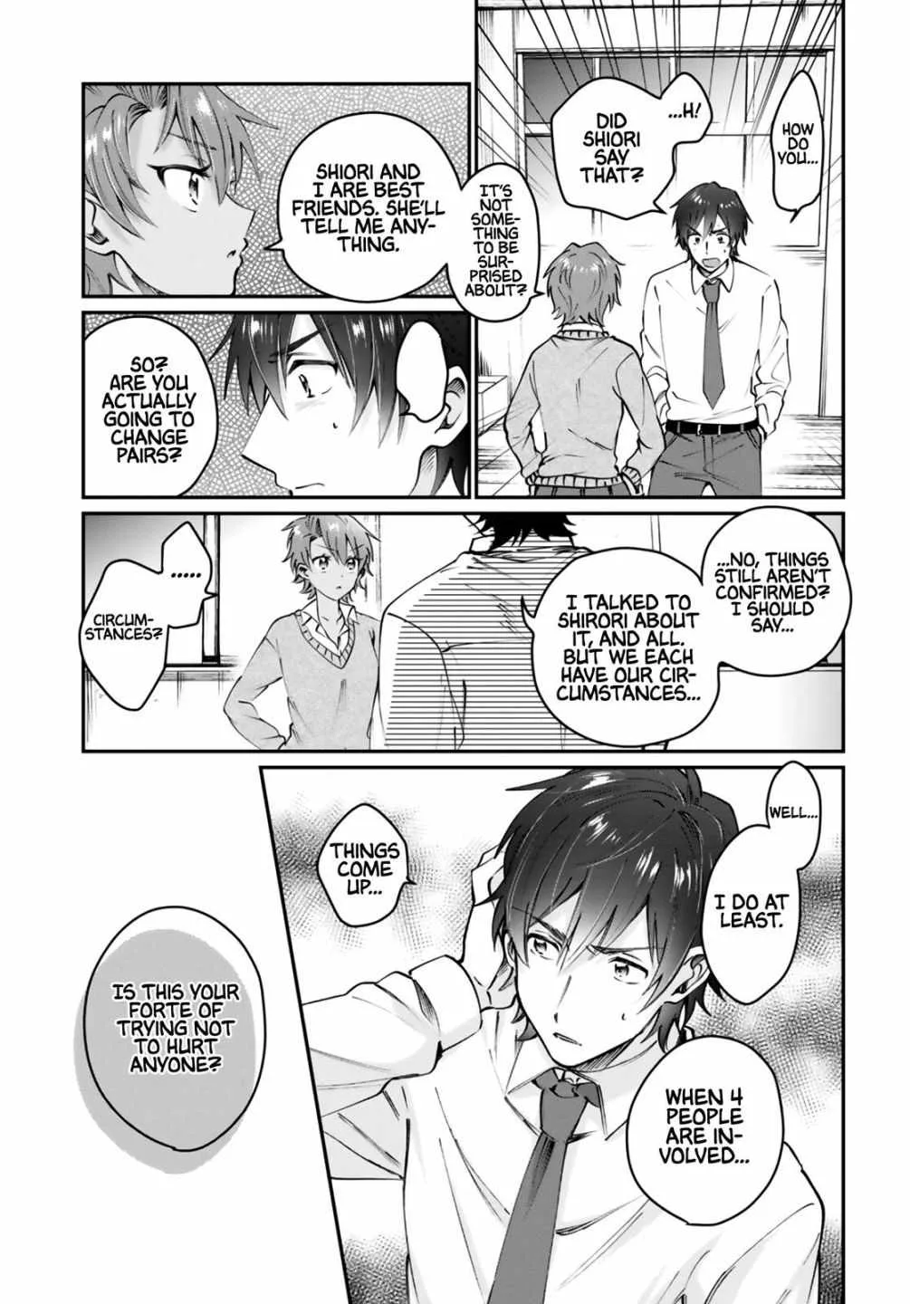 Fuufu Ijou, Koibito Miman Chapter 37 page 18