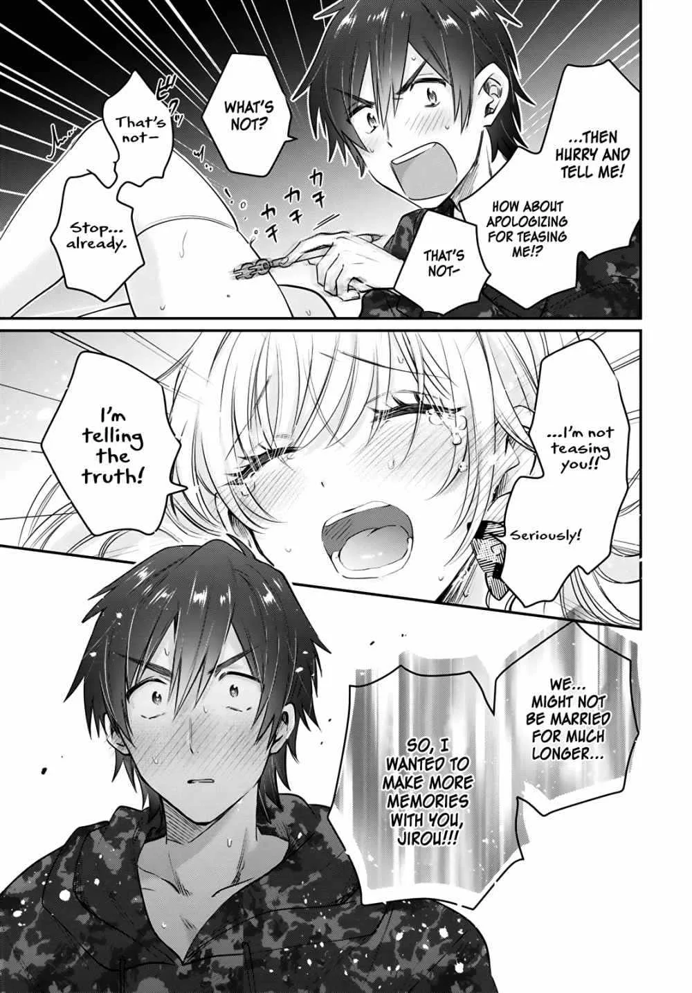 Fuufu Ijou, Koibito Miman Chapter 35 page 28