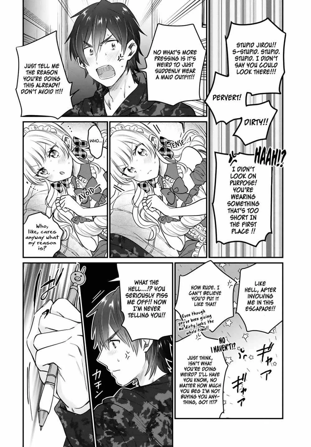 Fuufu Ijou, Koibito Miman Chapter 35 page 25