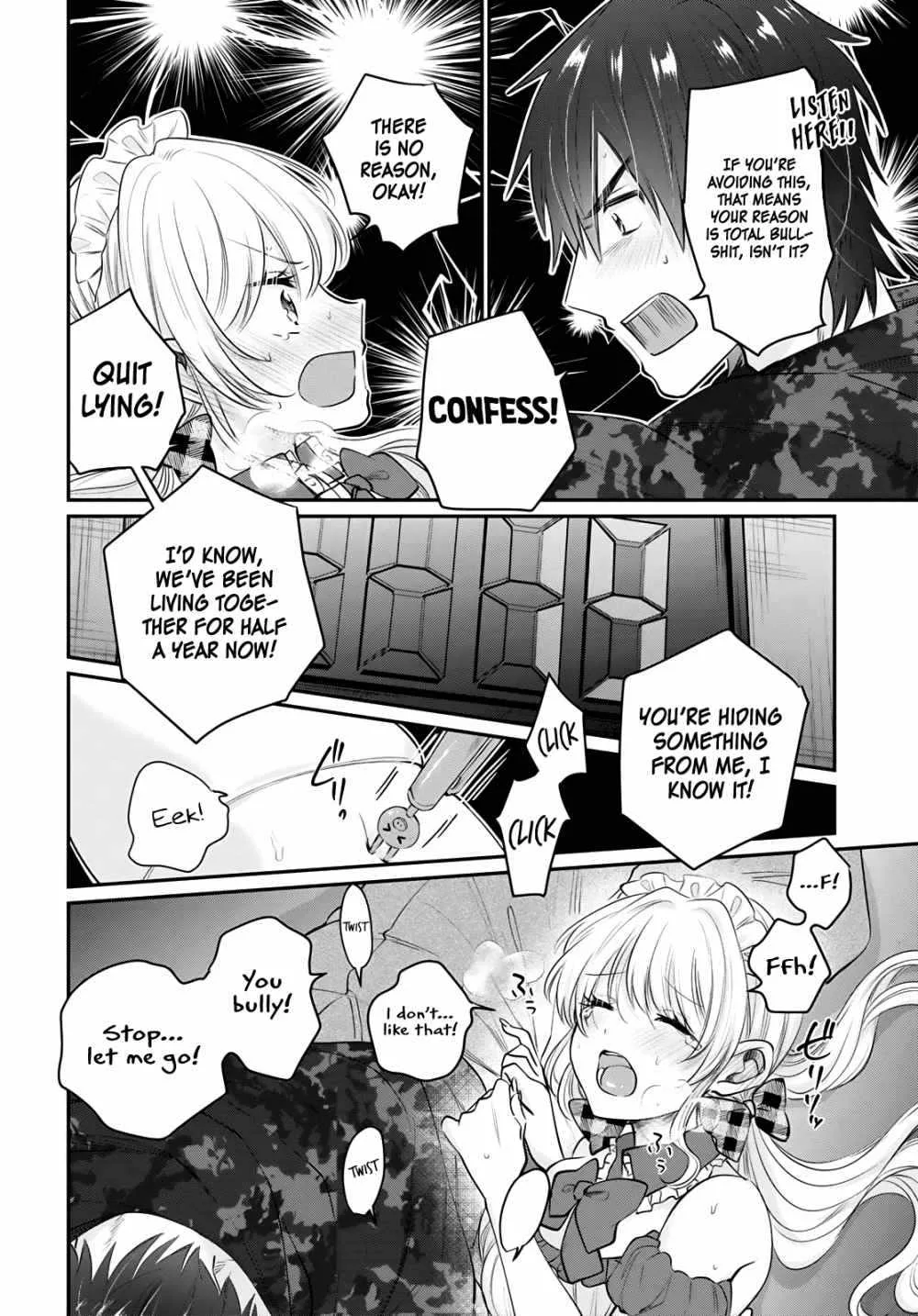 Fuufu Ijou, Koibito Miman Chapter 35 page 27
