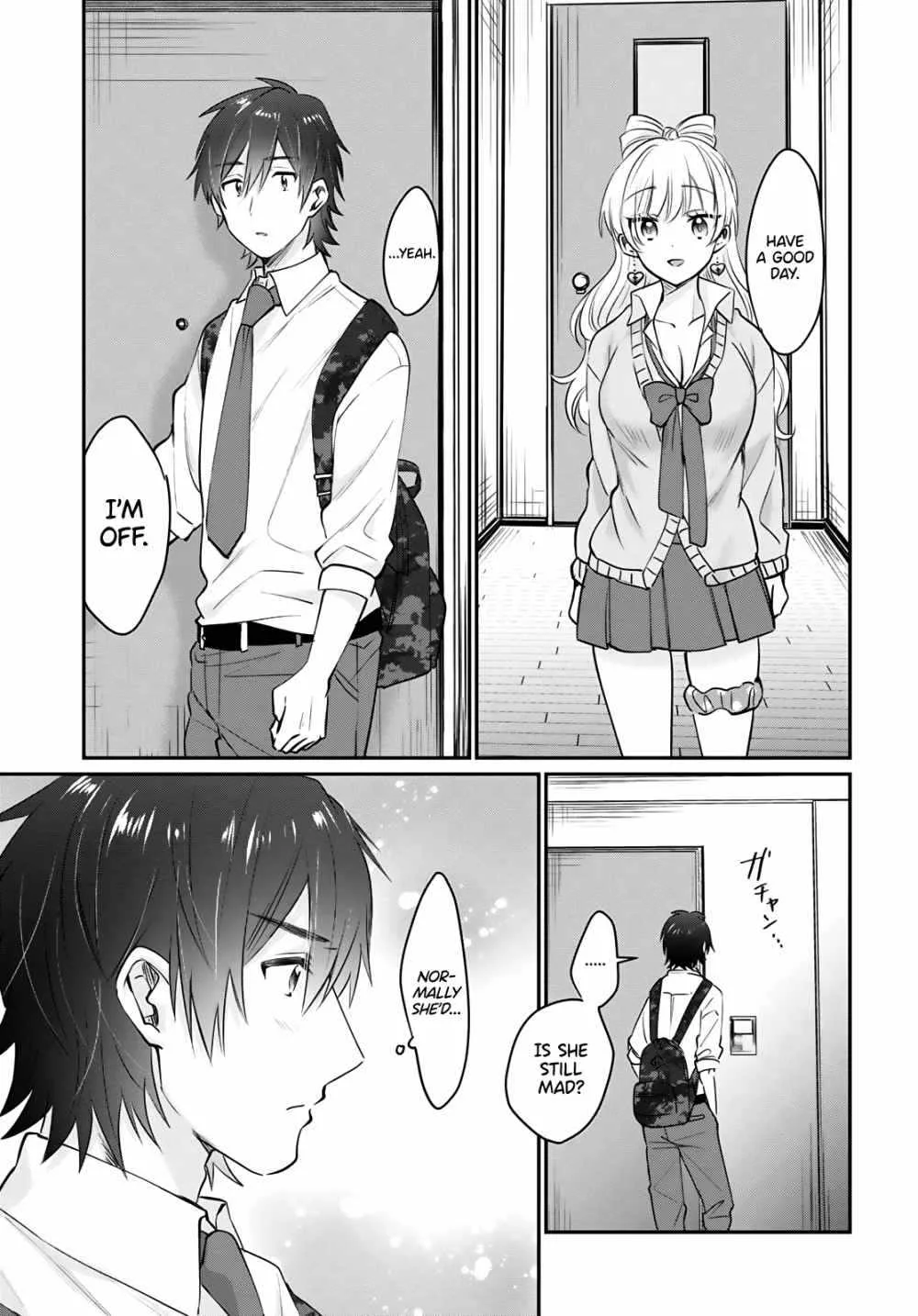 Fuufu Ijou, Koibito Miman Chapter 35 page 34