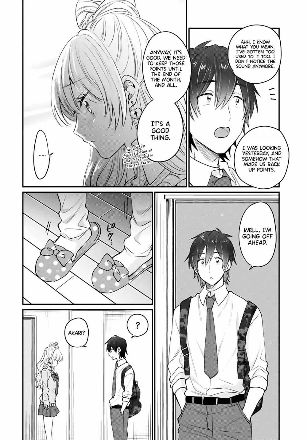 Fuufu Ijou, Koibito Miman Chapter 35 page 33