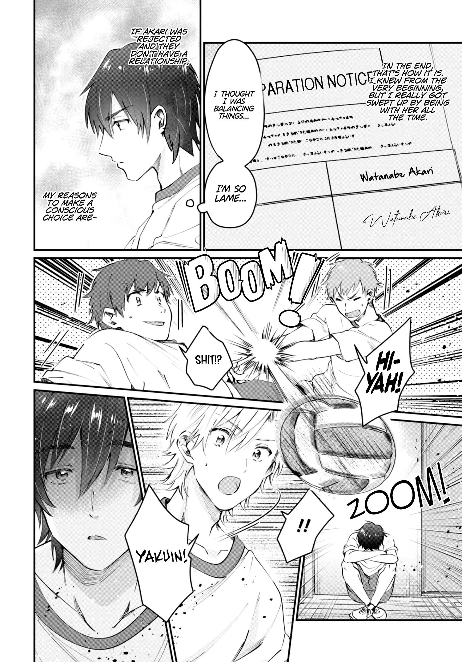 Fuufu Ijou, Koibito Miman Chapter 39 page 6
