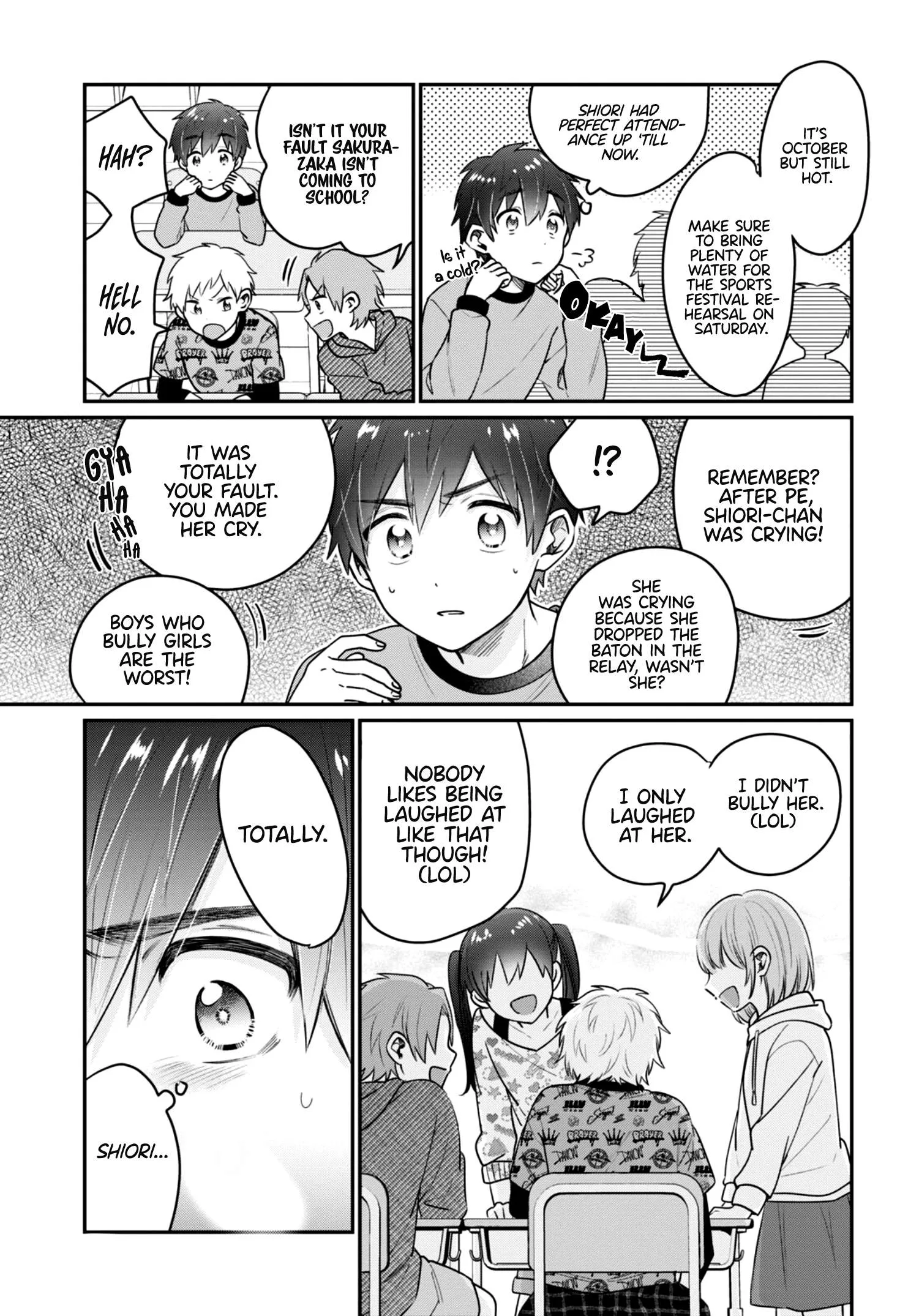 Fuufu Ijou, Koibito Miman Chapter 42.5 page 4