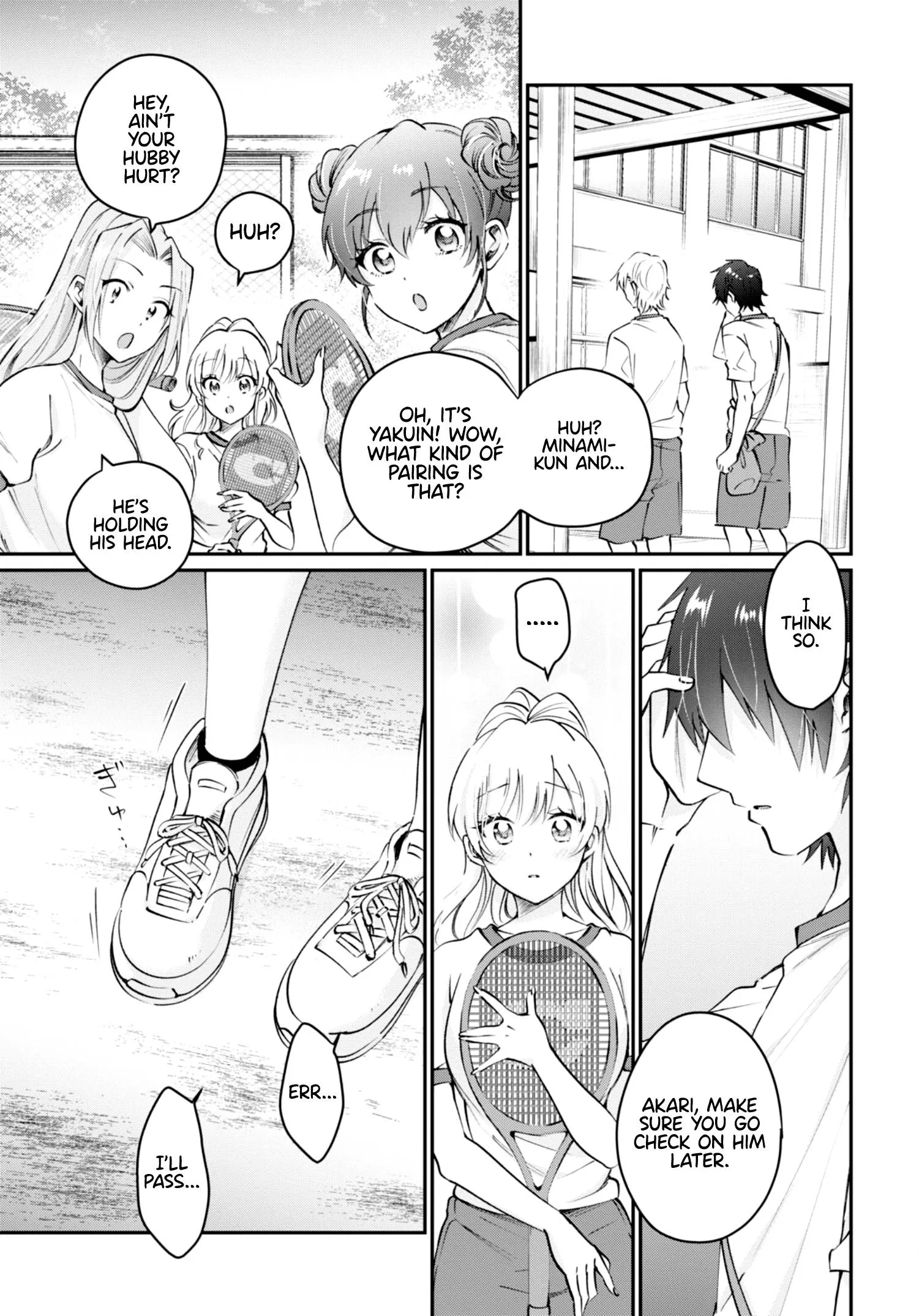 Fuufu Ijou, Koibito Miman Chapter 39 page 9