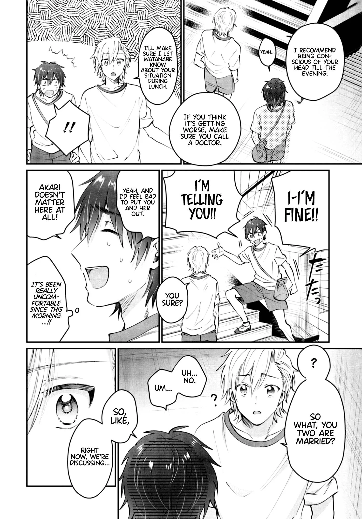 Fuufu Ijou, Koibito Miman Chapter 39 page 12