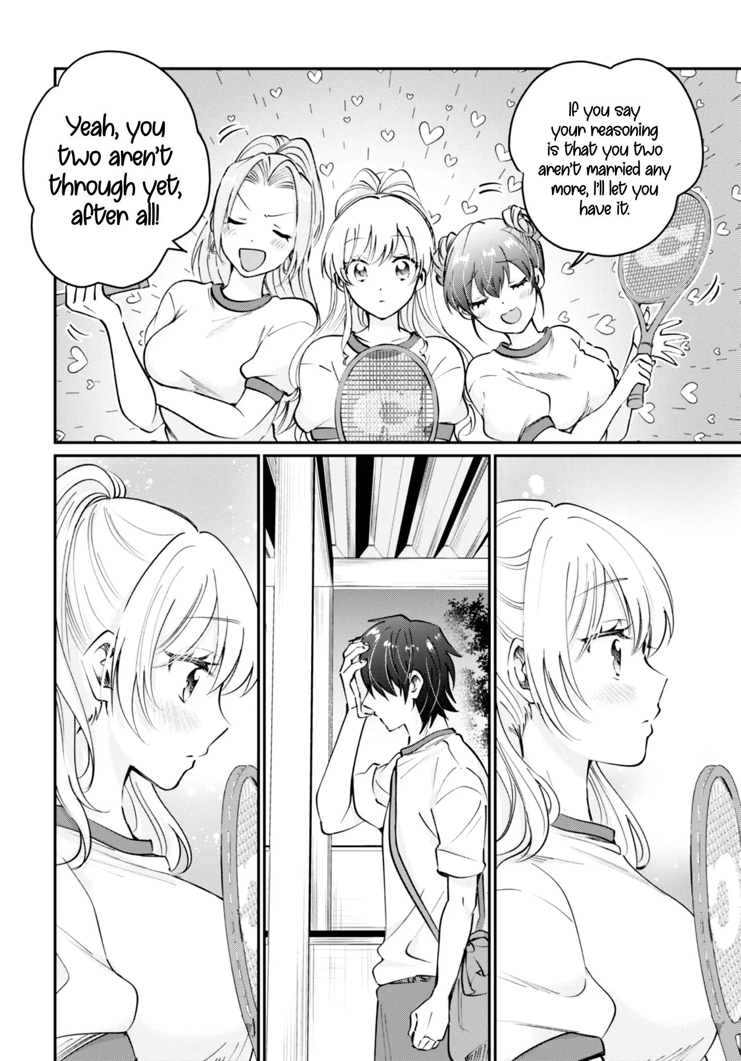 Fuufu Ijou, Koibito Miman Chapter 39 page 10