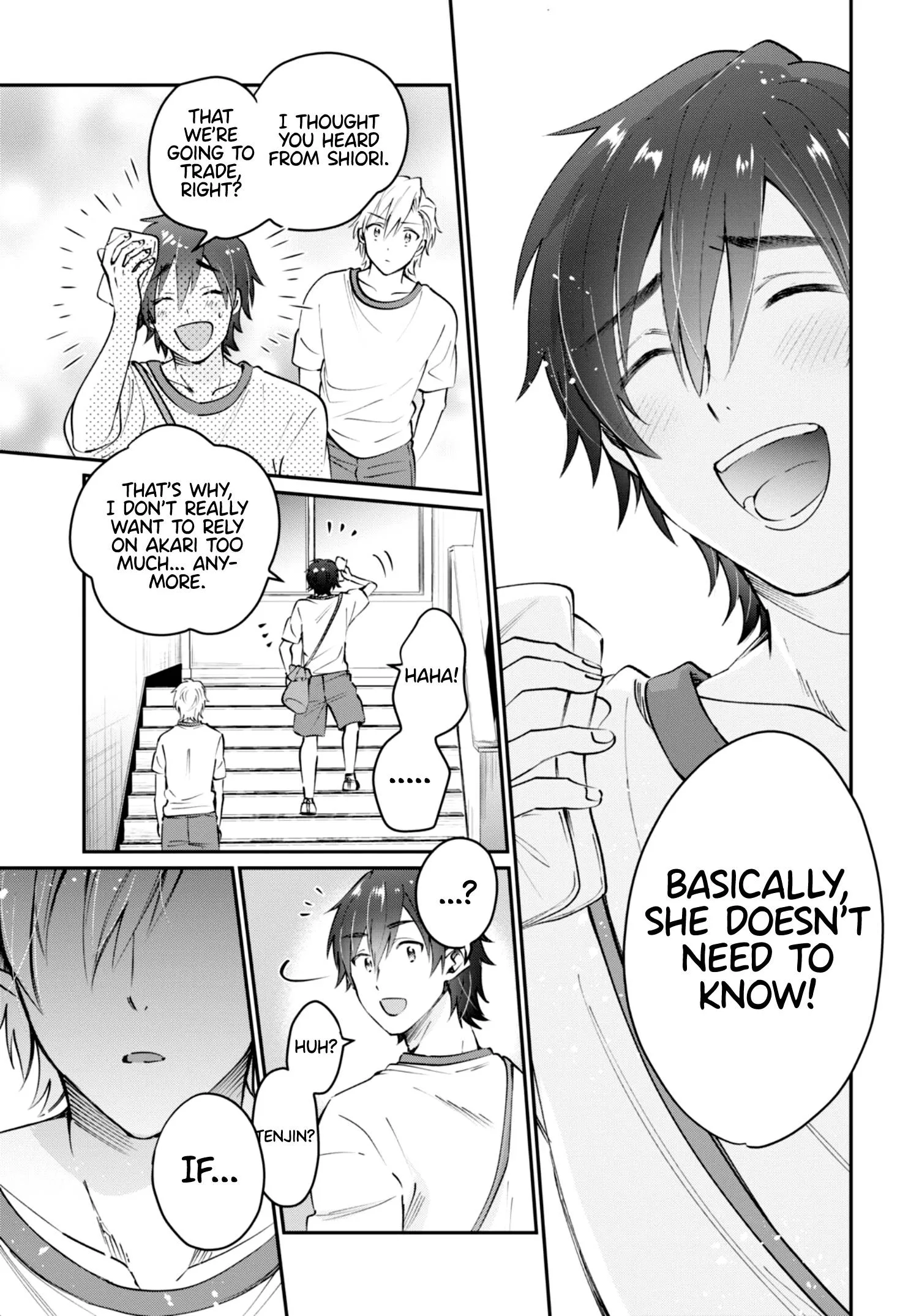 Fuufu Ijou, Koibito Miman Chapter 39 page 13