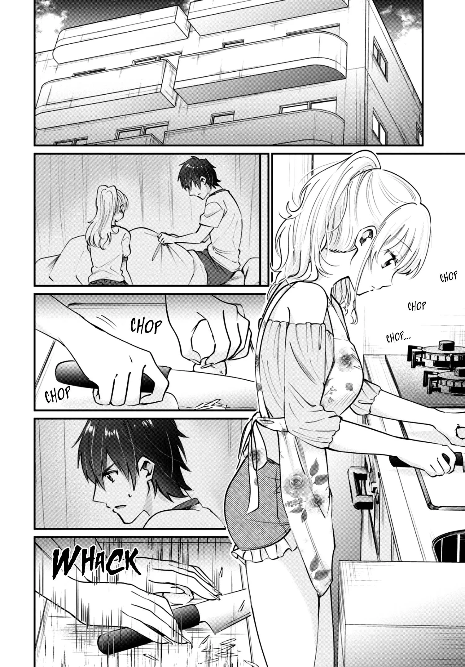 Fuufu Ijou, Koibito Miman Chapter 40 page 3