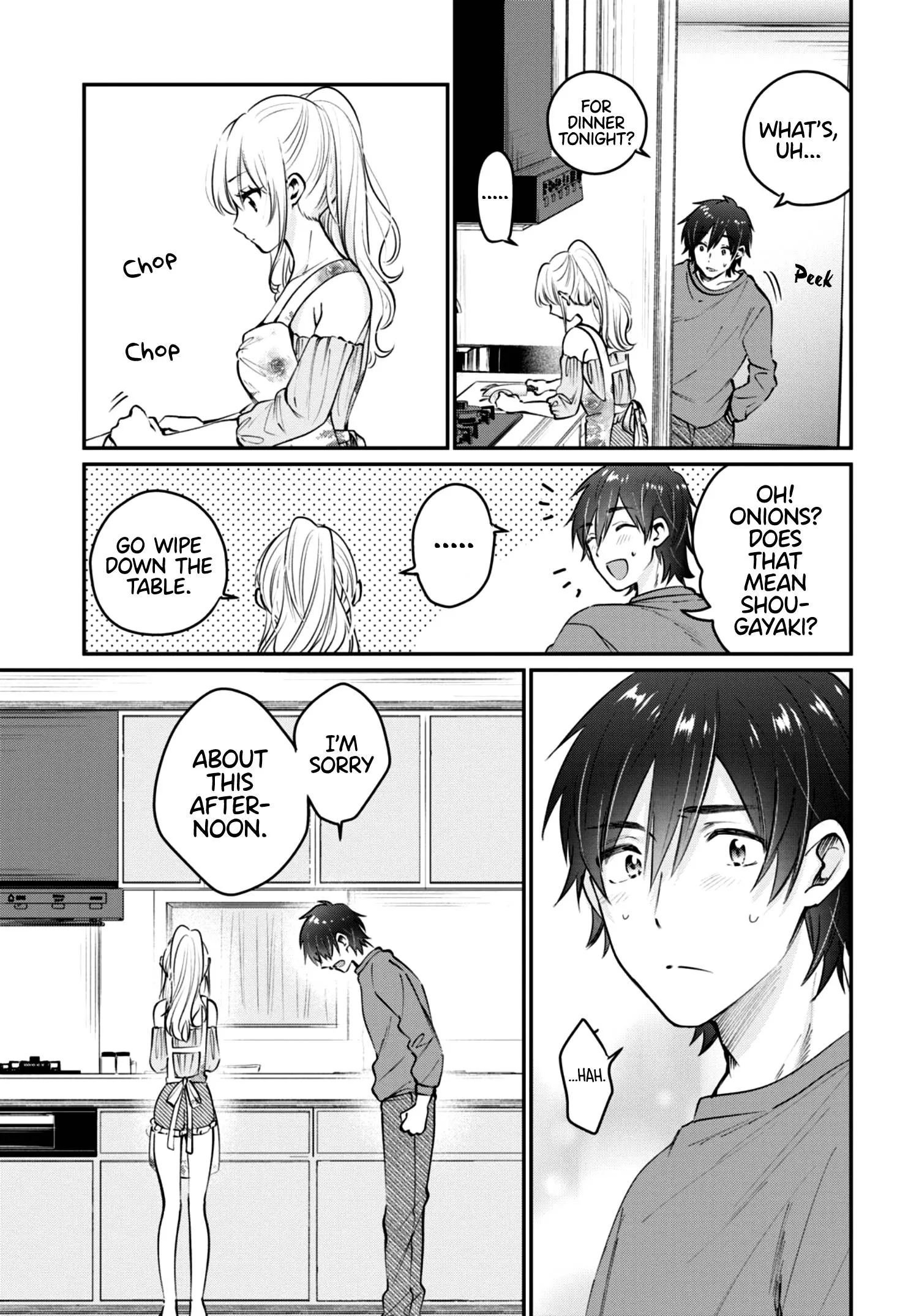 Fuufu Ijou, Koibito Miman Chapter 40 page 6