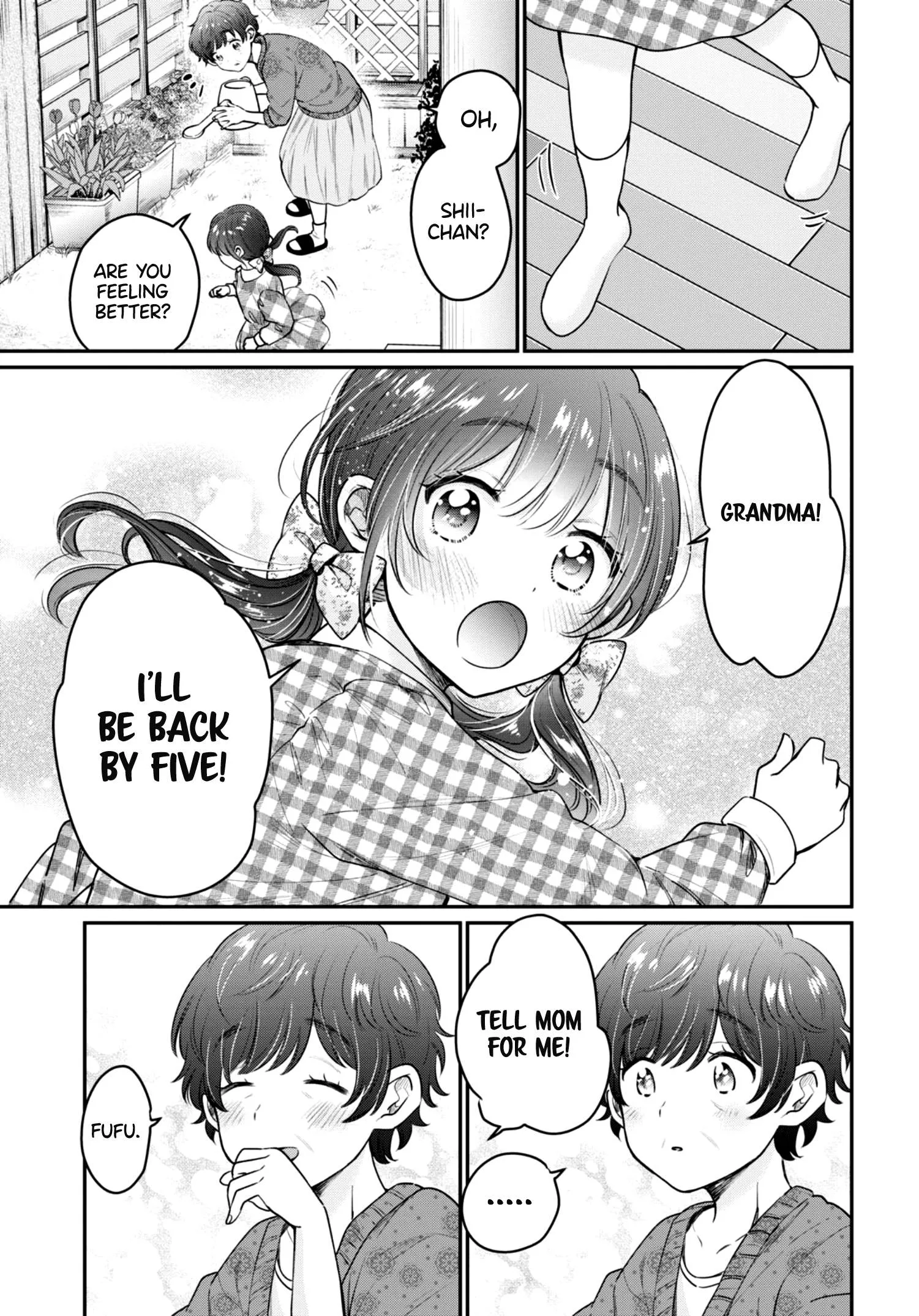 Fuufu Ijou, Koibito Miman Chapter 42.5 page 10