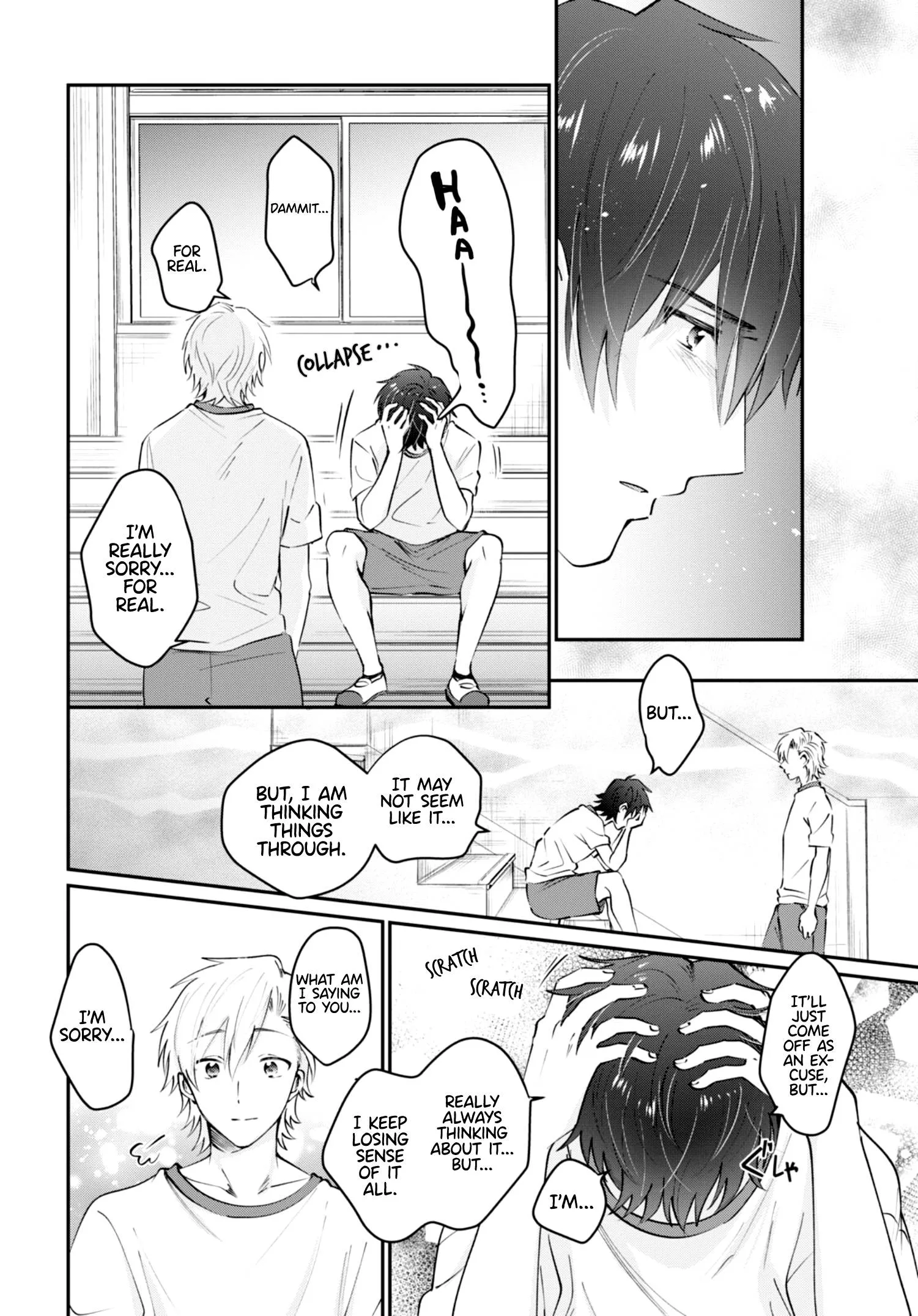Fuufu Ijou, Koibito Miman Chapter 39 page 16