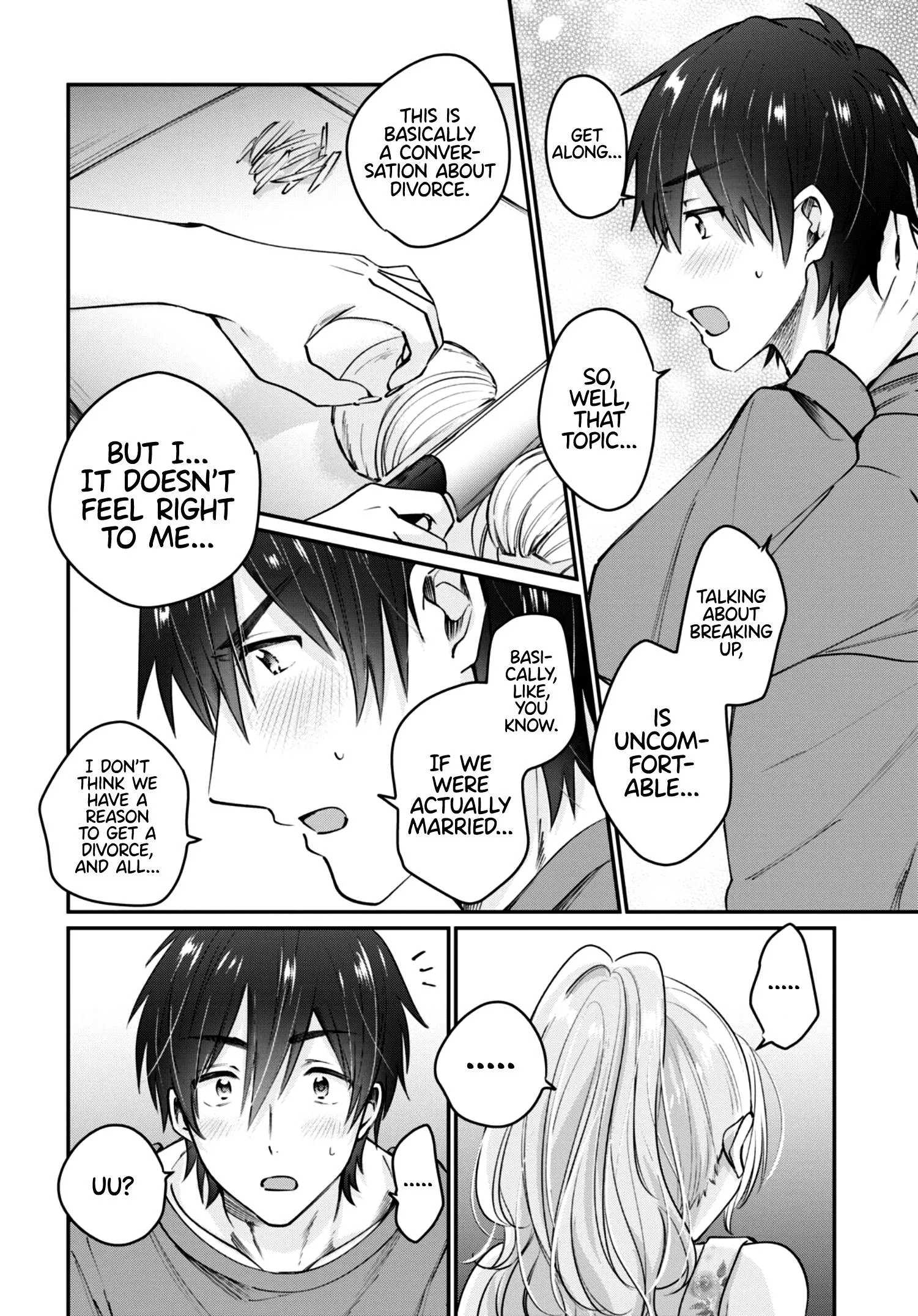 Fuufu Ijou, Koibito Miman Chapter 40 page 9