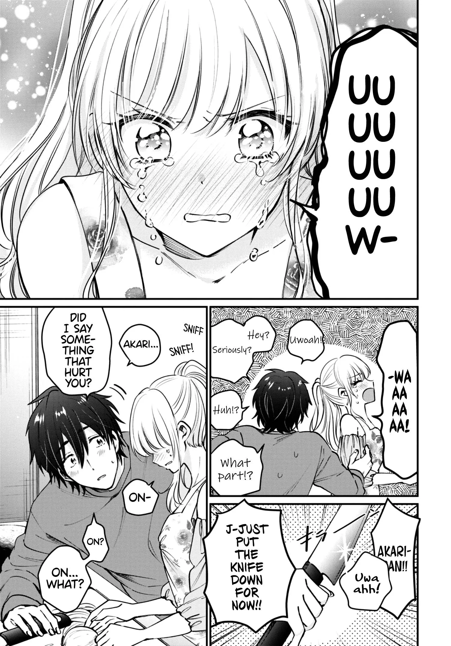 Fuufu Ijou, Koibito Miman Chapter 40 page 10