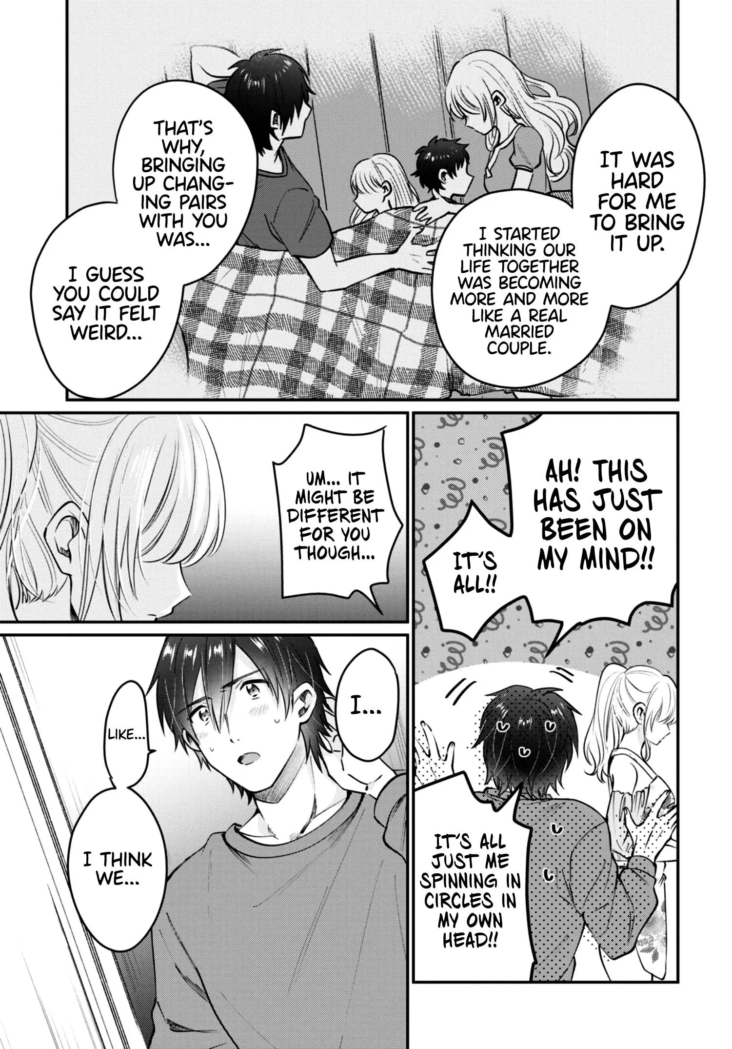Fuufu Ijou, Koibito Miman Chapter 40 page 8