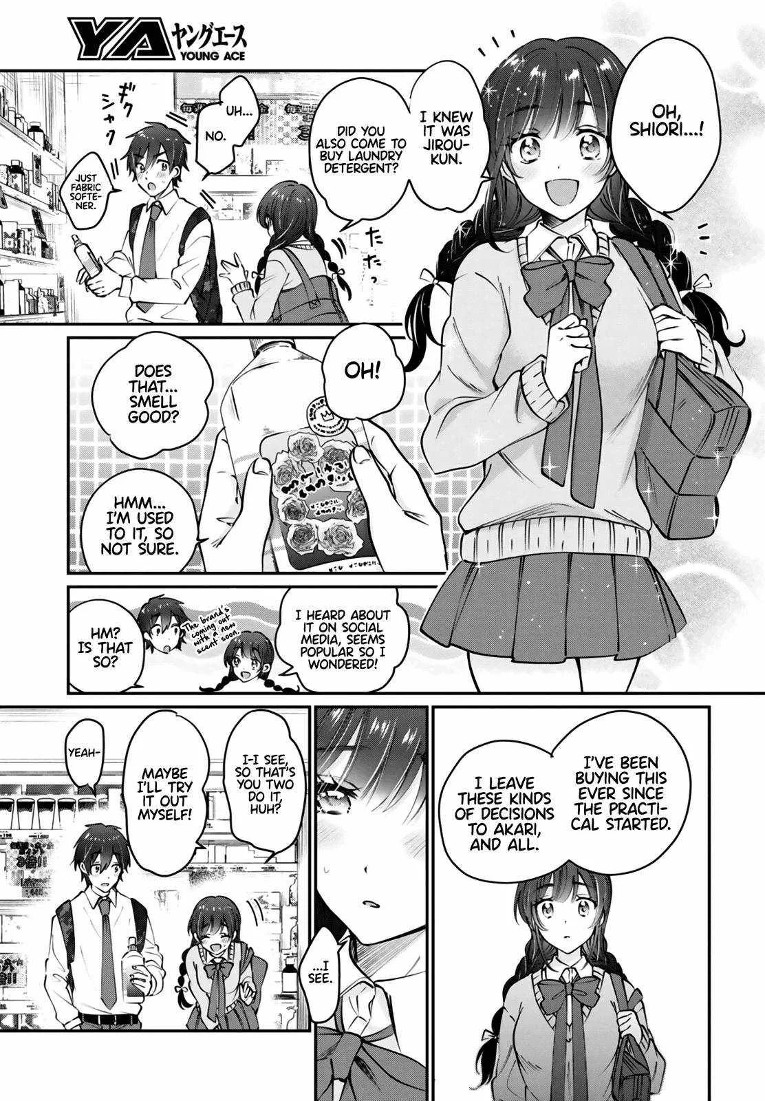 Fuufu Ijou, Koibito Miman Chapter 38 page 7