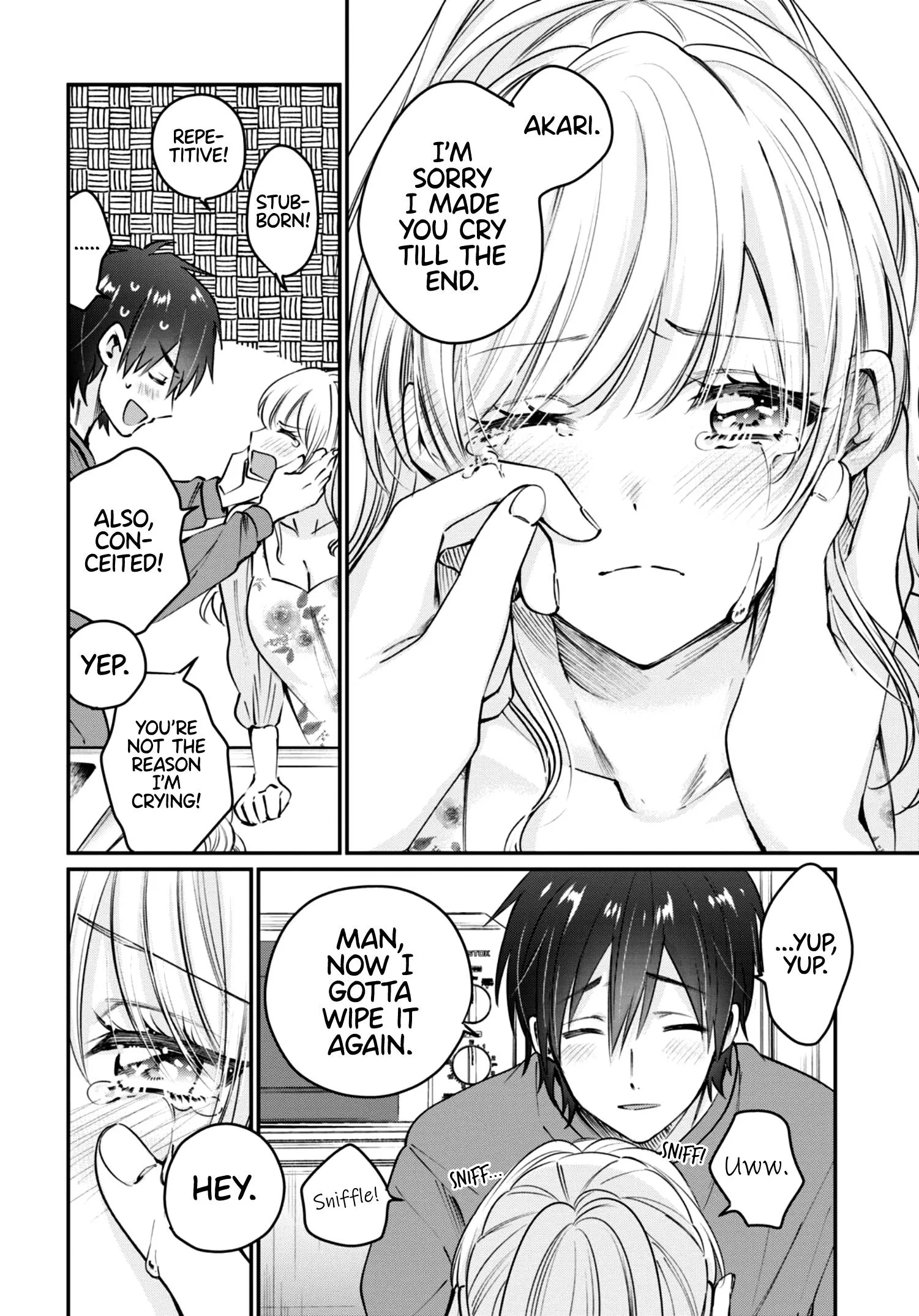 Fuufu Ijou, Koibito Miman Chapter 40 page 13