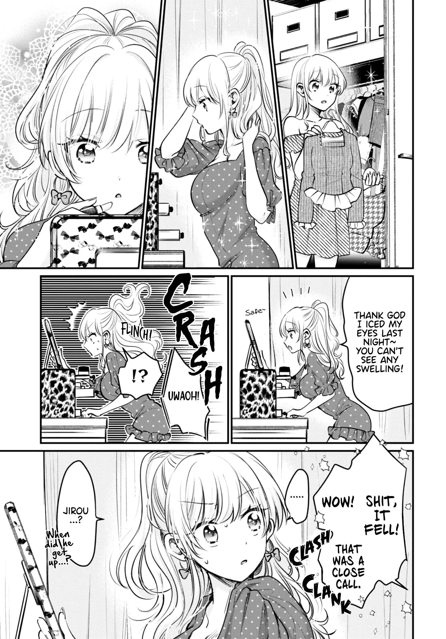 Fuufu Ijou, Koibito Miman Chapter 41 page 4