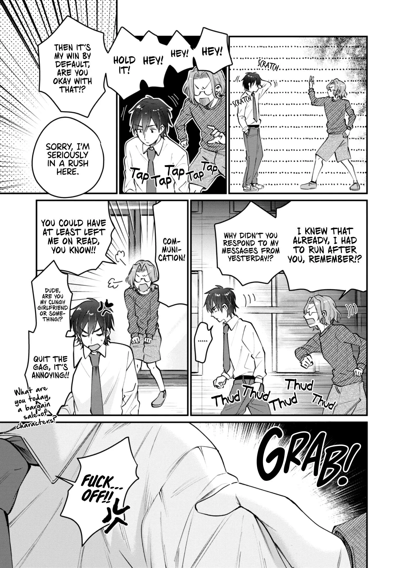 Fuufu Ijou, Koibito Miman Chapter 42 page 4
