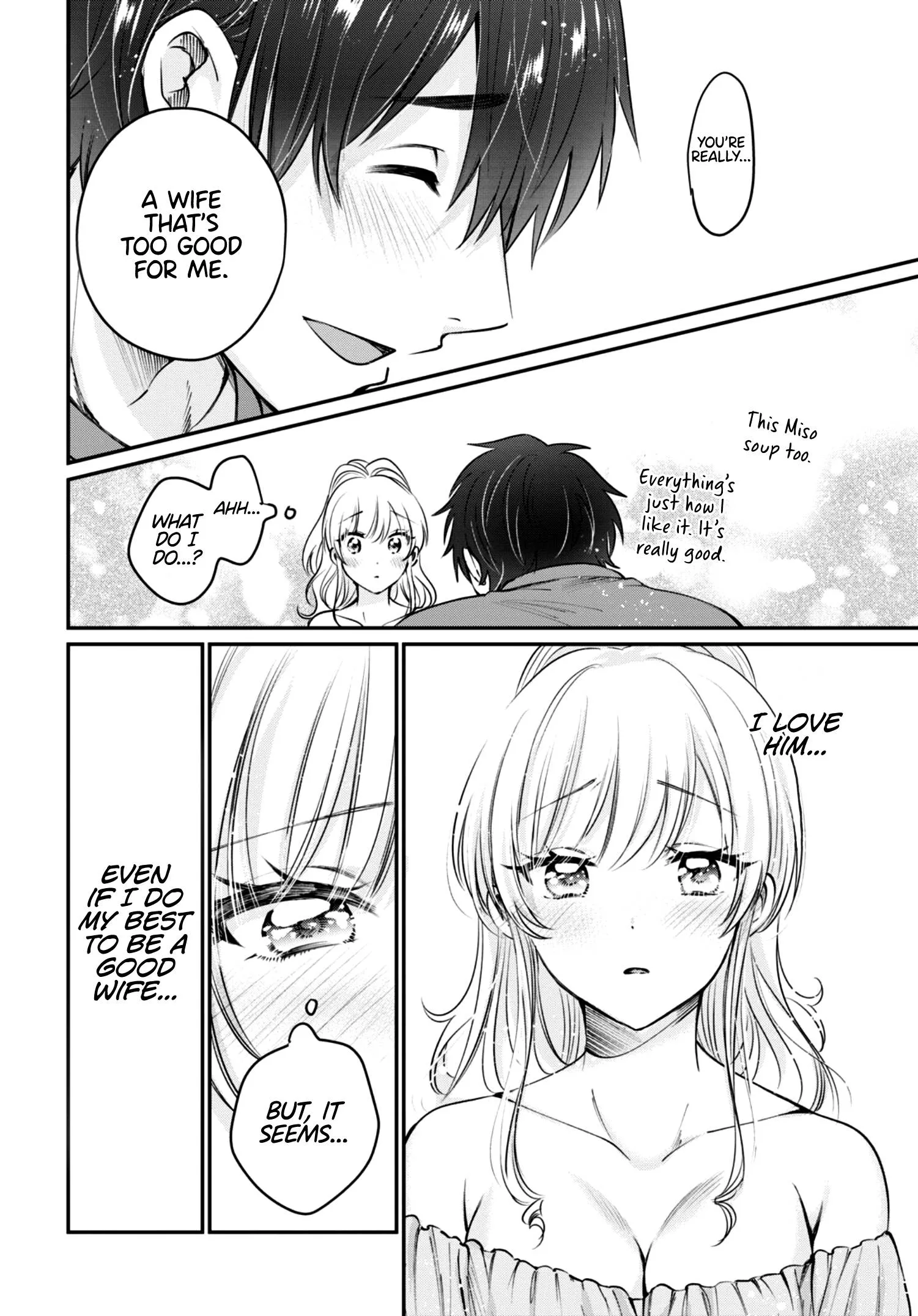 Fuufu Ijou, Koibito Miman Chapter 40 page 19
