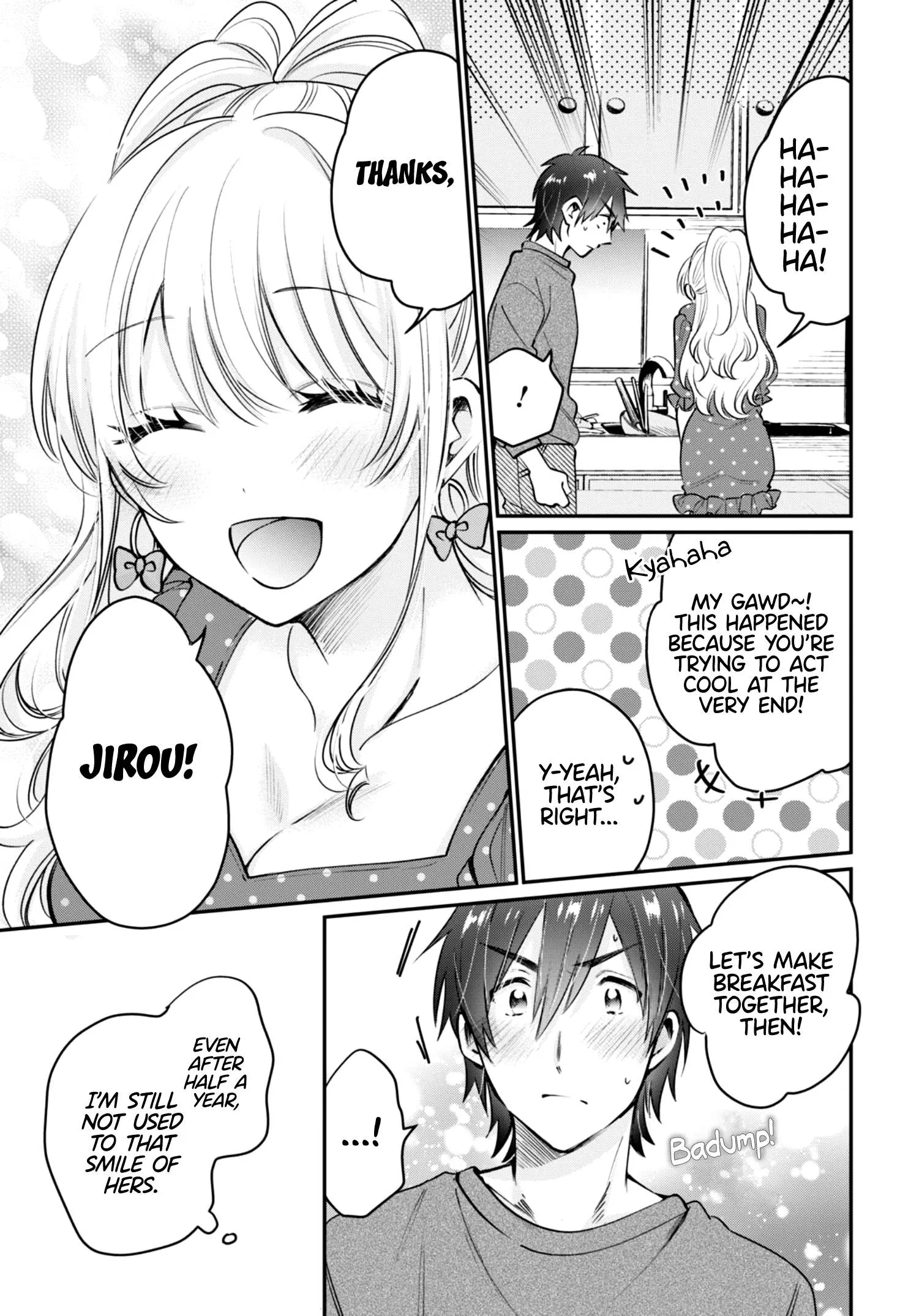 Fuufu Ijou, Koibito Miman Chapter 41 page 6